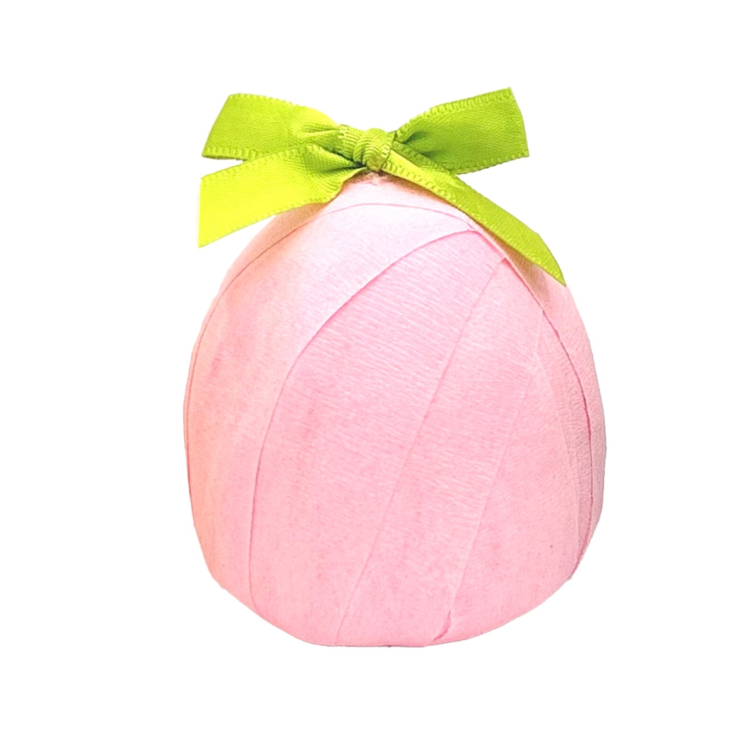 Pink Easter Egg shaped surprize ball.