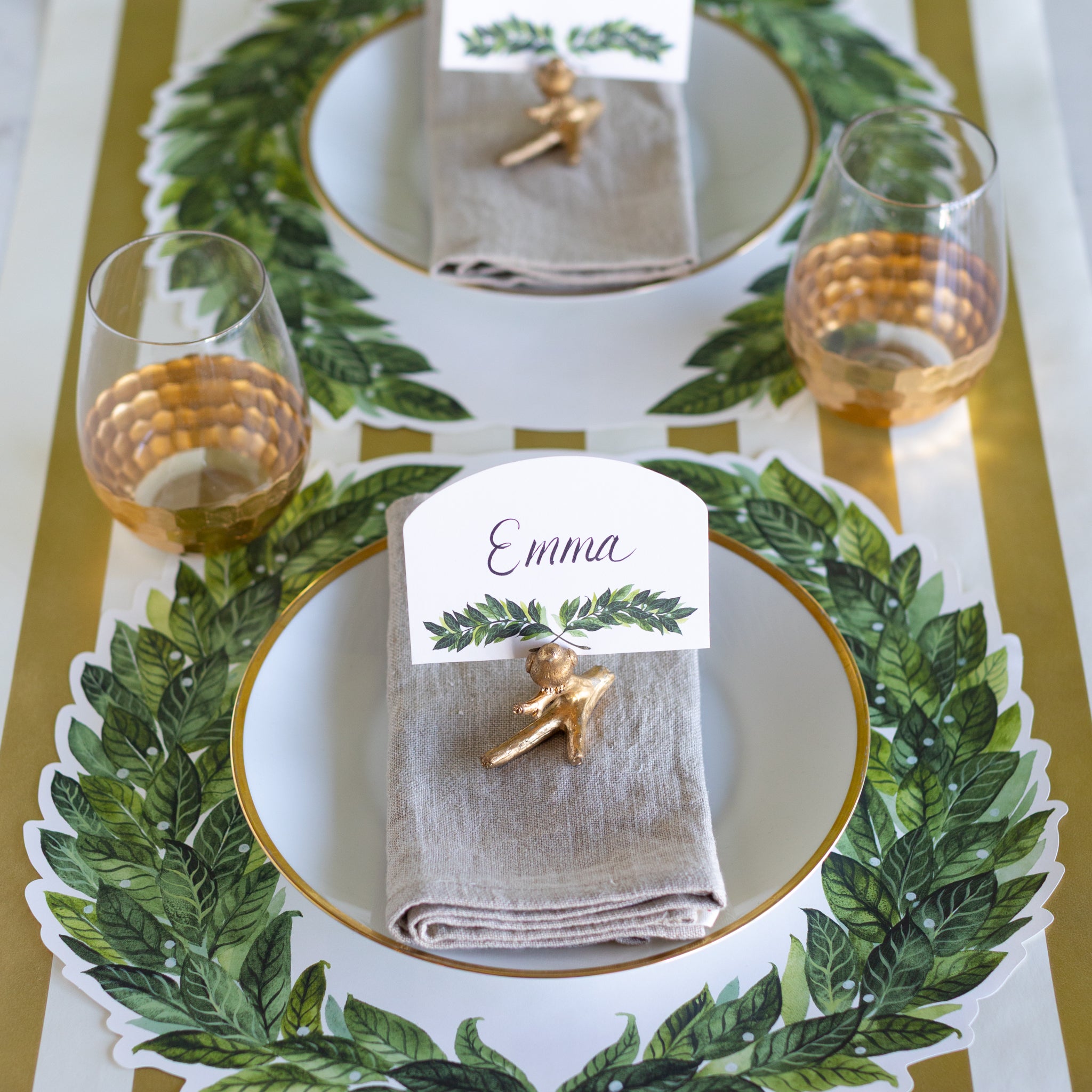 Bird Name Card Holder