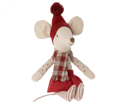 Small Christmas Mouse