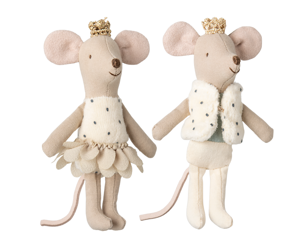 Royal Twin Mice, Little Sister & Brother in a Box by Maileg.