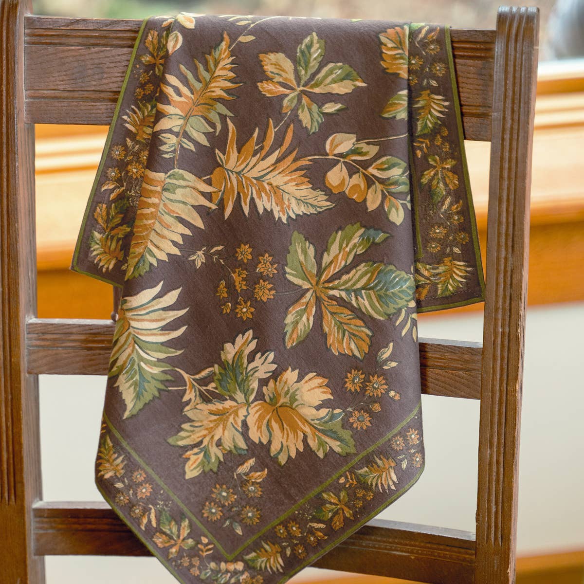 Chocolate Adirondack Napkin