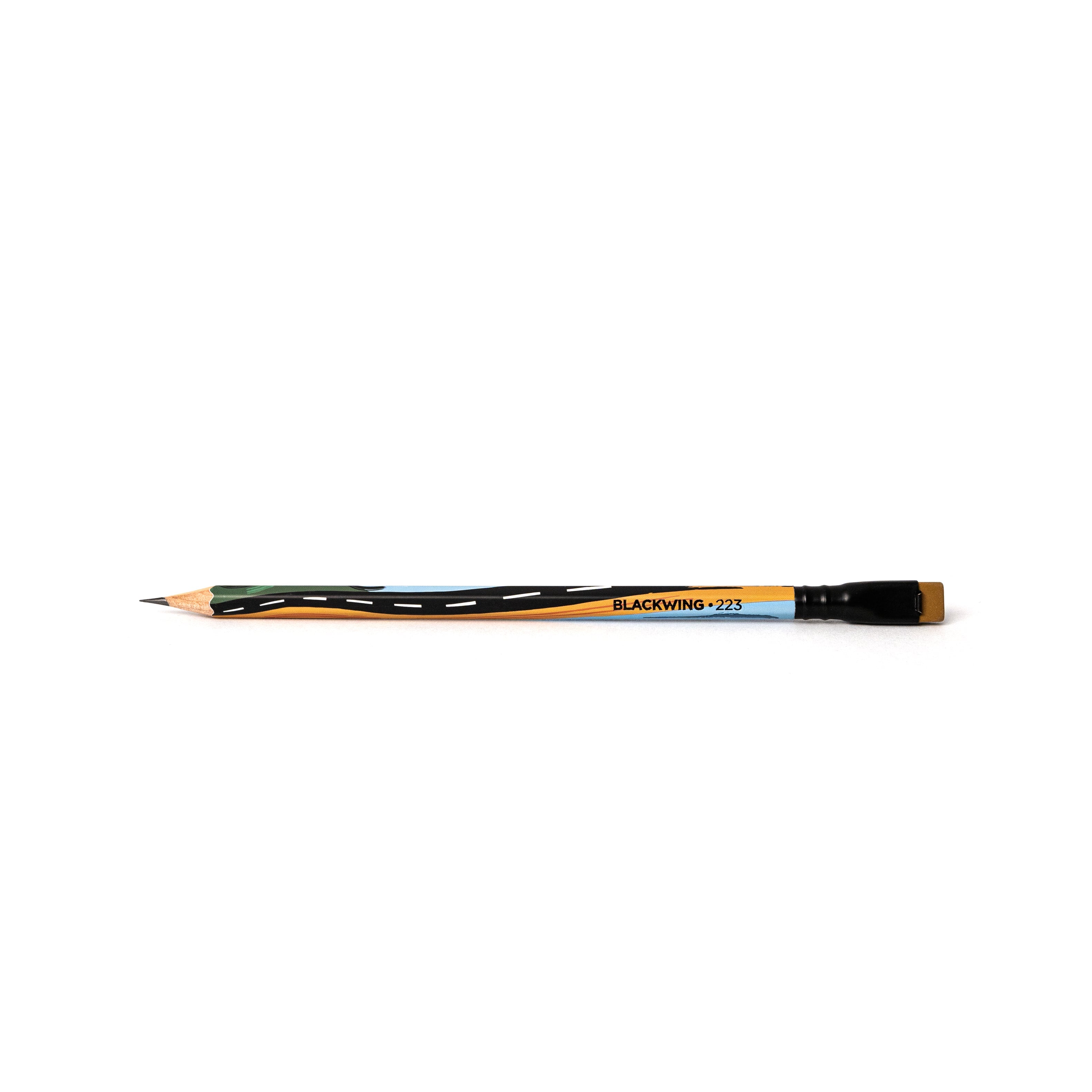 Three Blackwing Volume 223- Tribute to Woody Guthrie (Set of 12) pencils, inspired by Woodie Guthrie&
