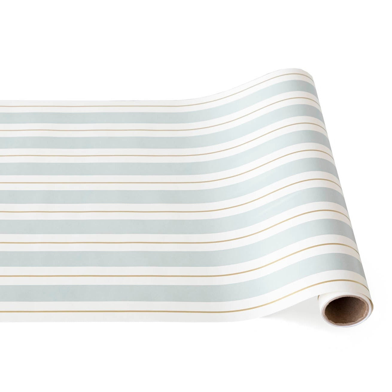 Seafoam & Red Awning Stripe Runner