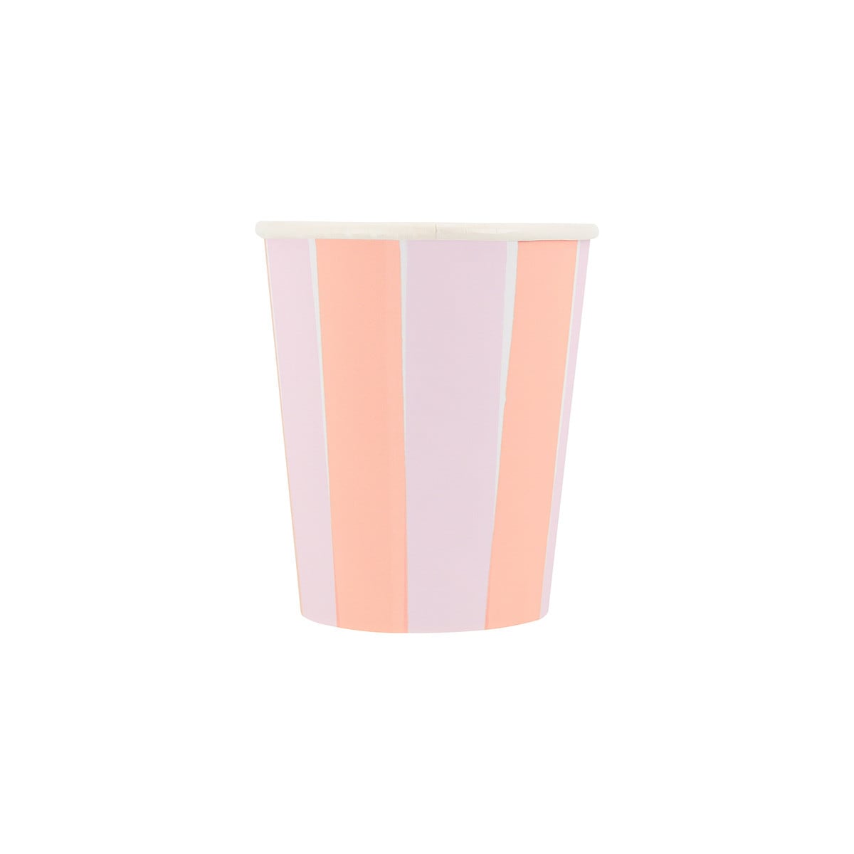 Pastel Stripe Cups by Meri Meri