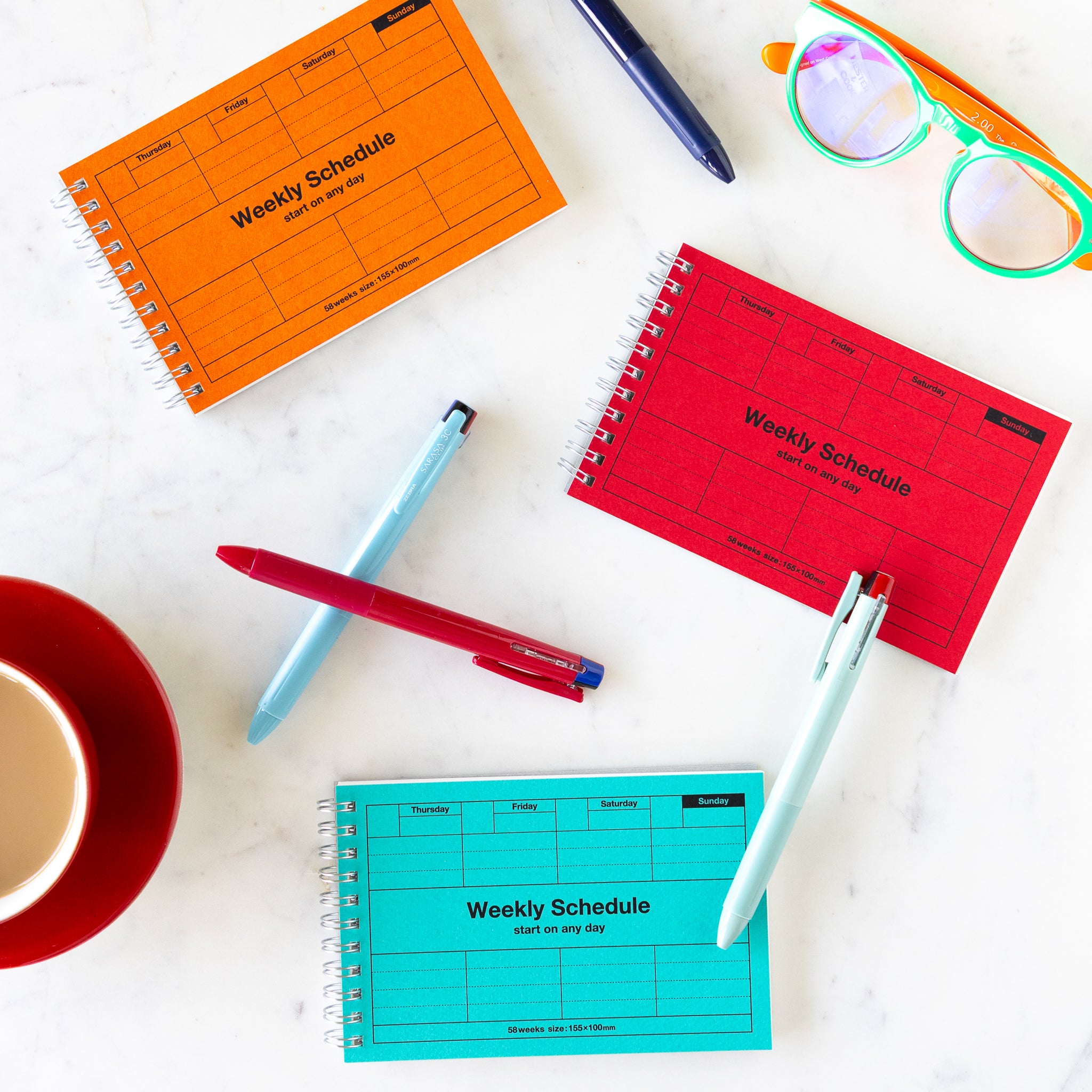 Zebra Sarasa 3 Color Gel Pen