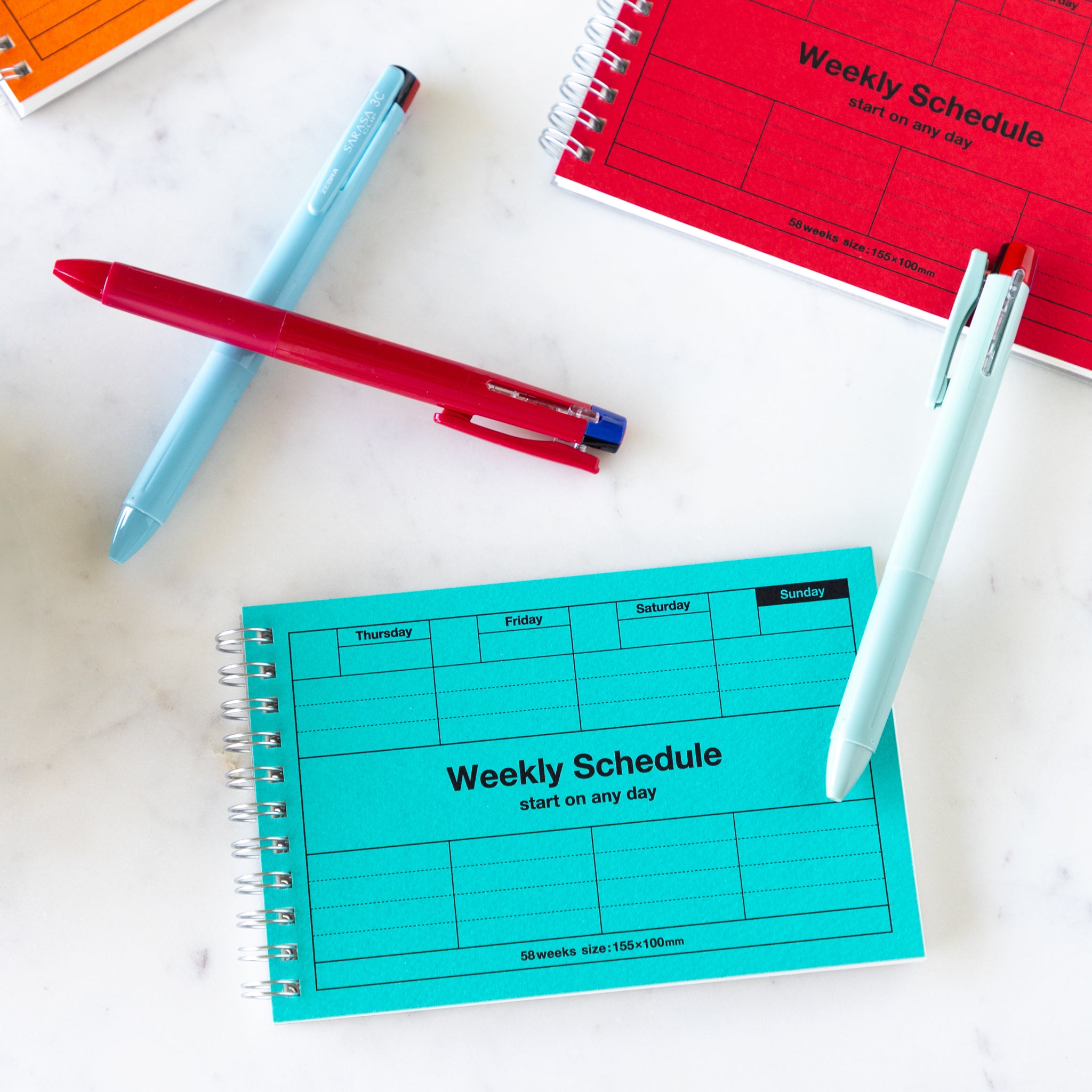 Zebra Sarasa 3 Color Gel Pen