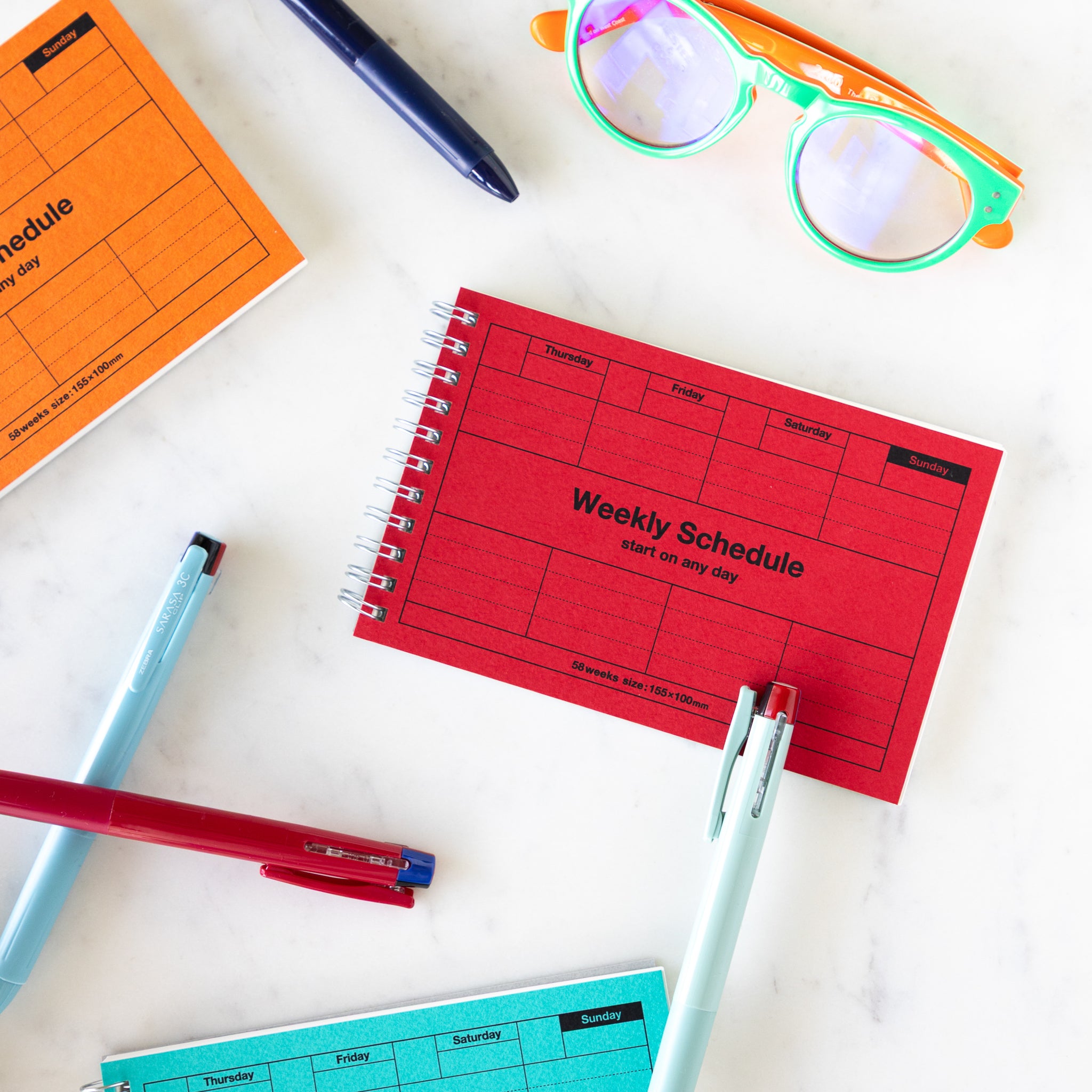 Zebra Sarasa 3 Color Gel Pen