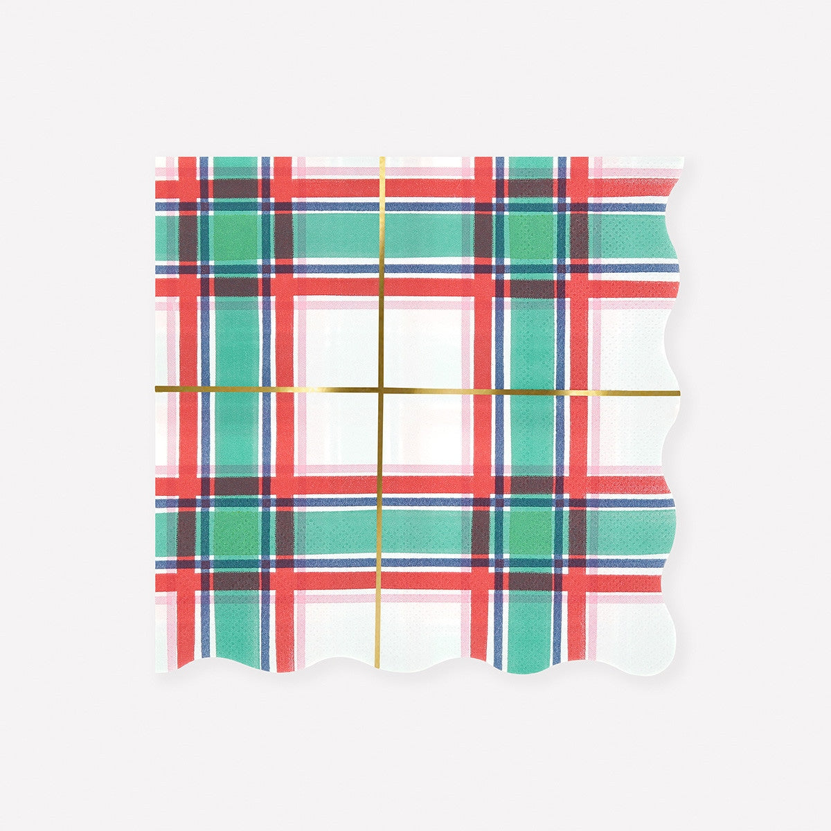 Tartan Paper Napkins