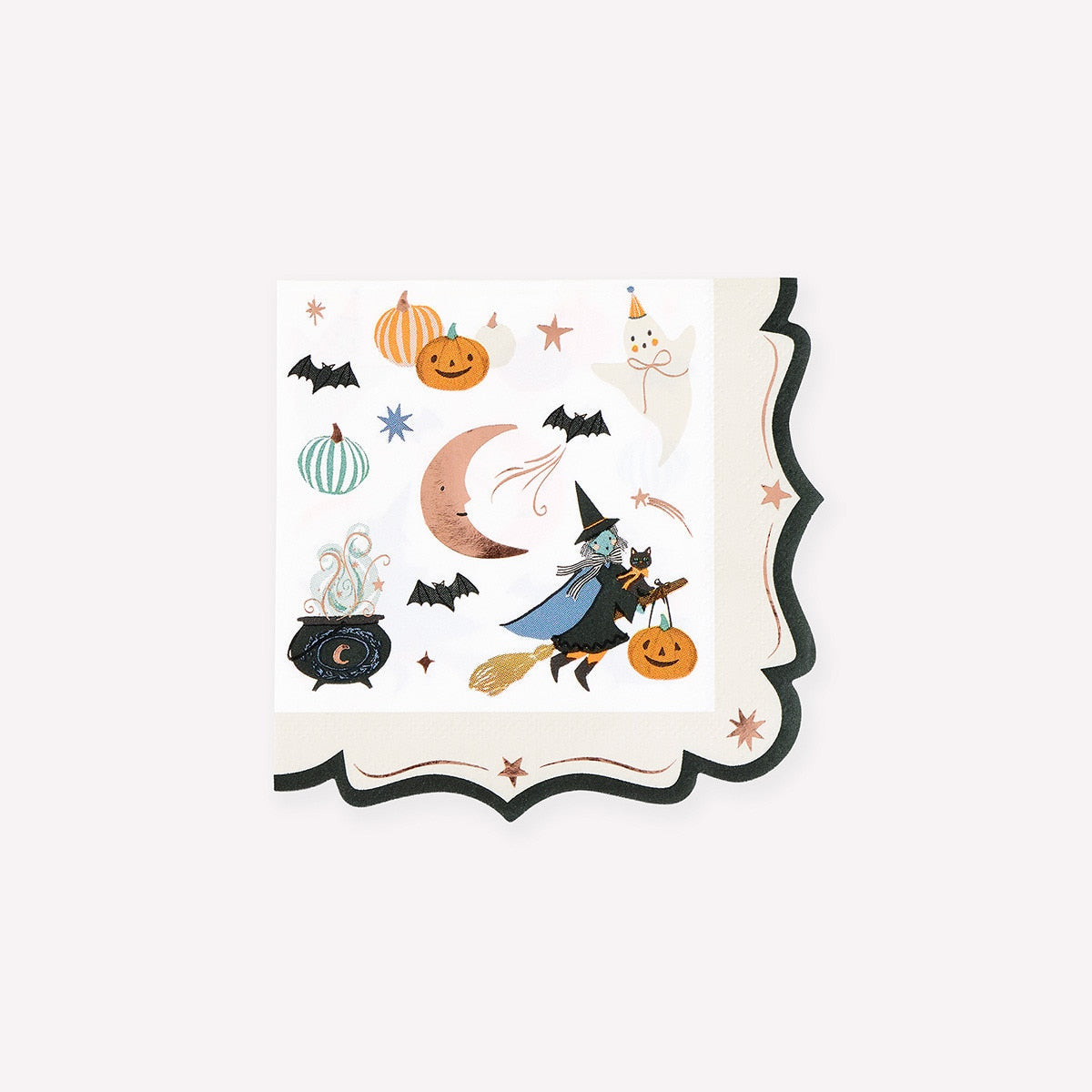 Ornate Halloween Napkins