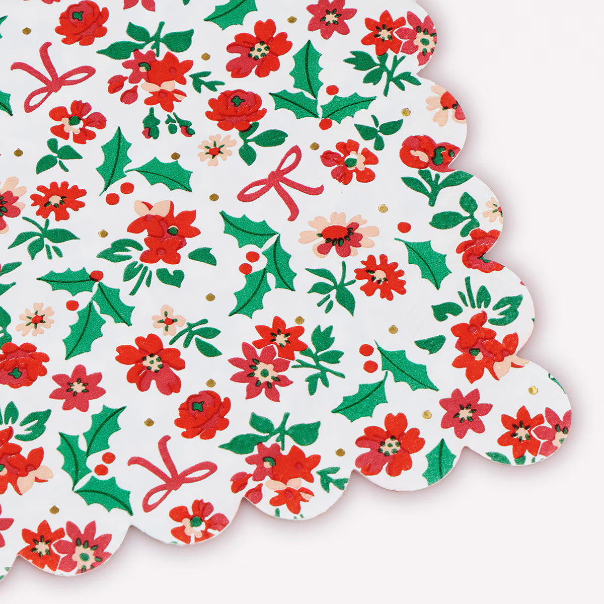 Holly Ditsy Napkins