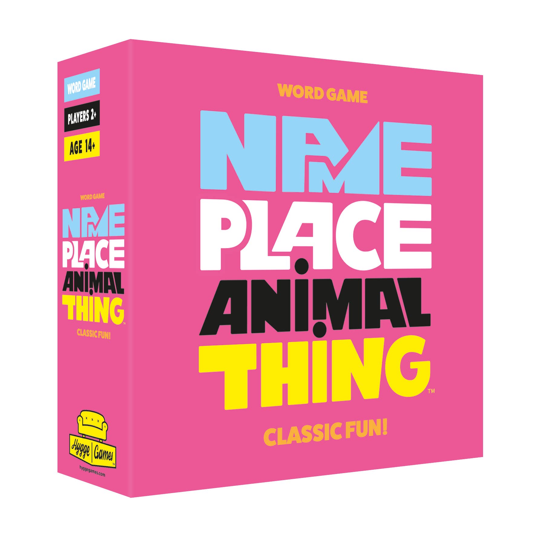 Front of Name, Place, Animal, Thing Trivia Game