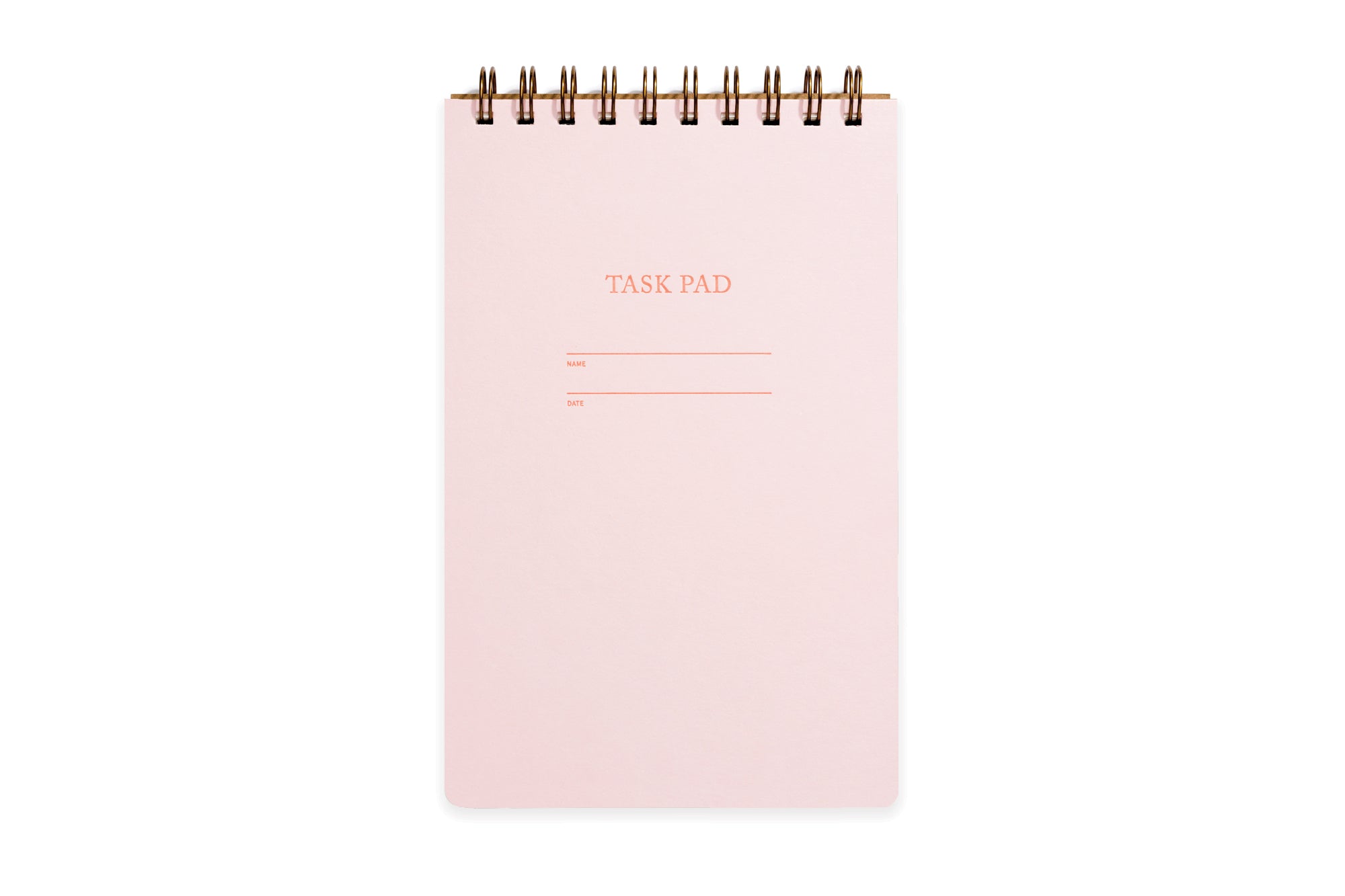 Front Cover of the Pink Lemonade Task Pad.