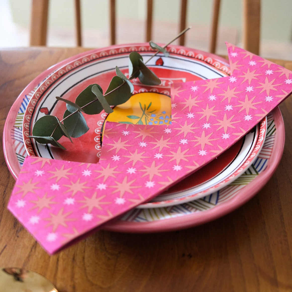 East End Press Pink Paper Party Crown.