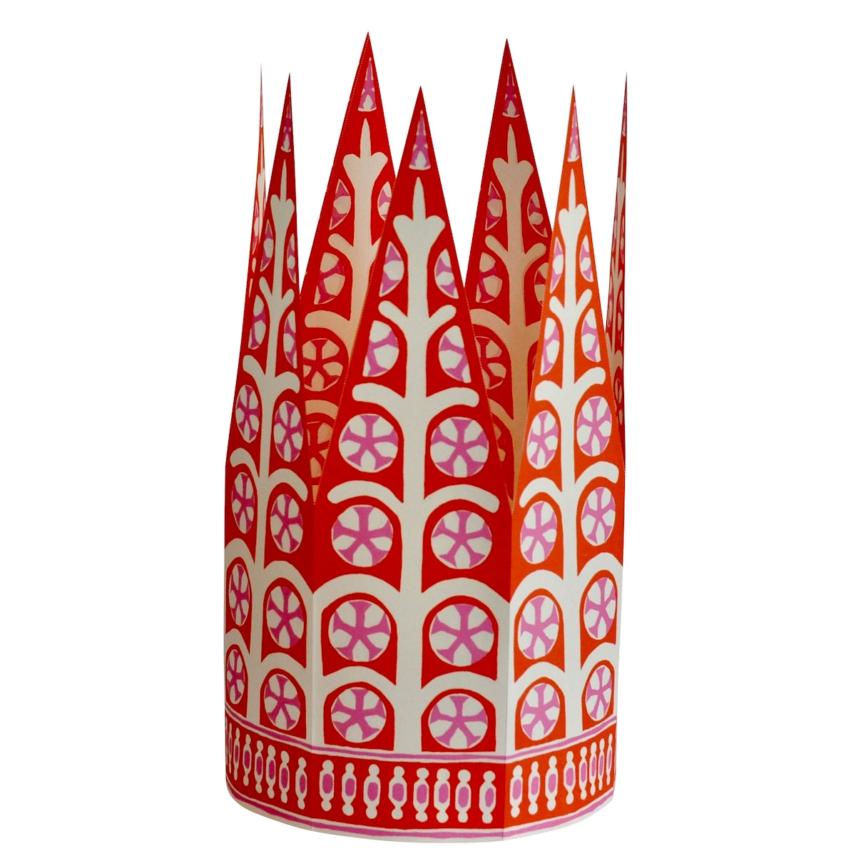 Close up of an extravagant crown.