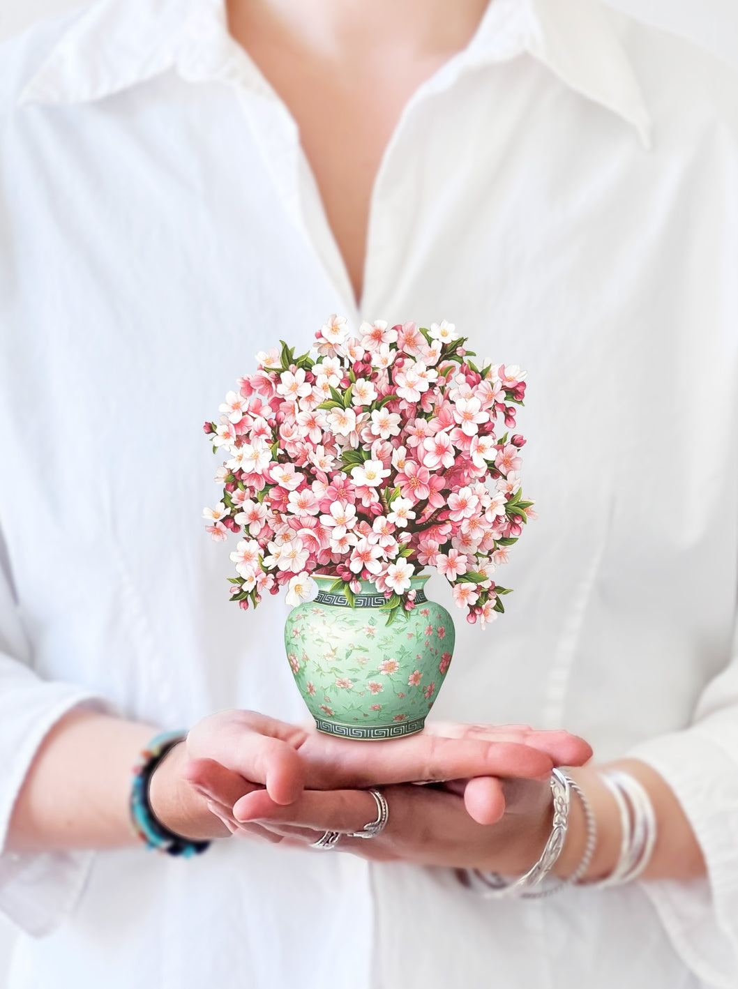 Mini Pop Up Flower Bouquet