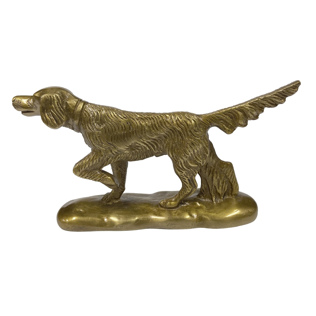 Pointer Dog Paperweight