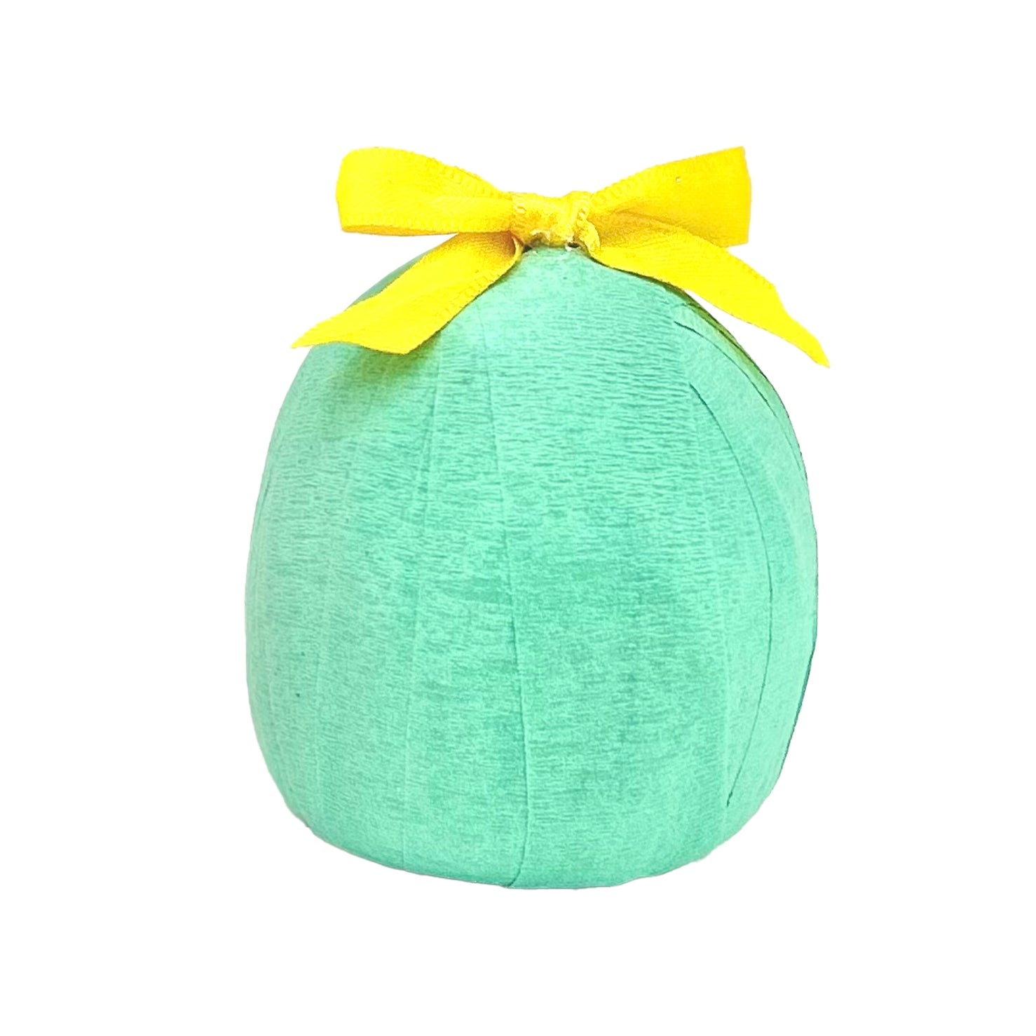 Mint Easter Egg shaped surprize ball.