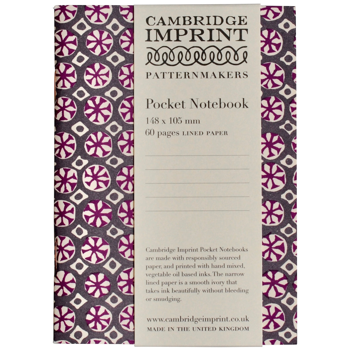 Pocket Notebook