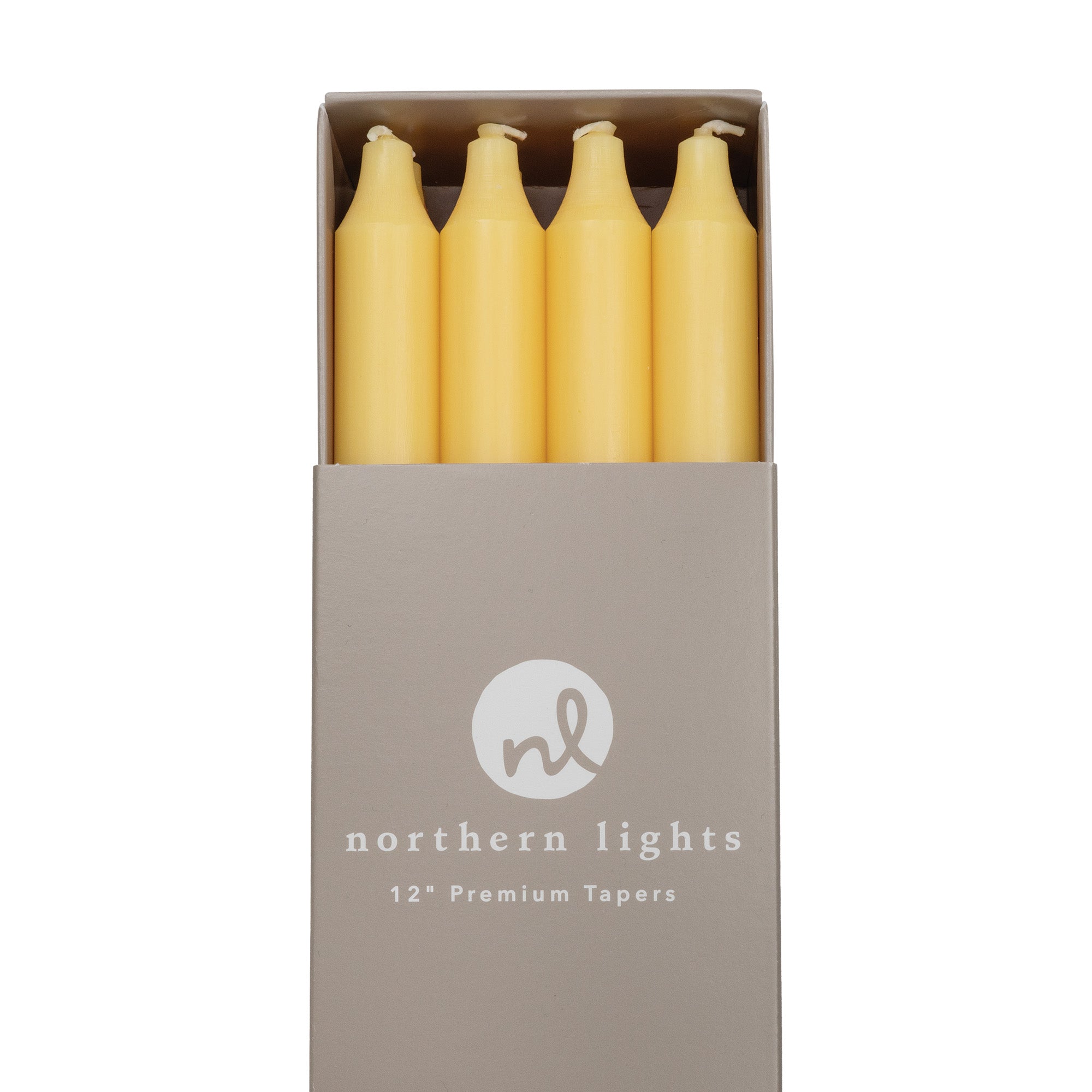 Lemon Zest 12" Taper Candle