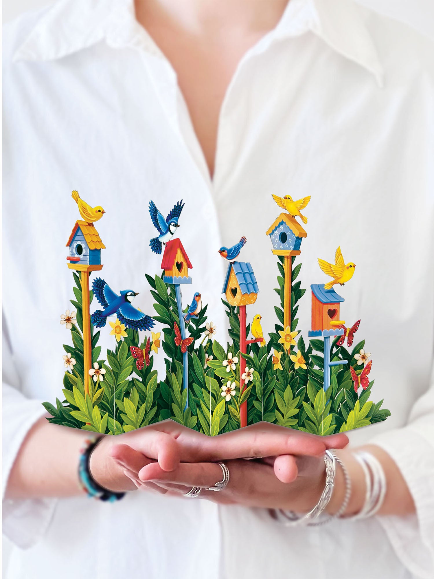 Mini Spring Pop Up Bouquet