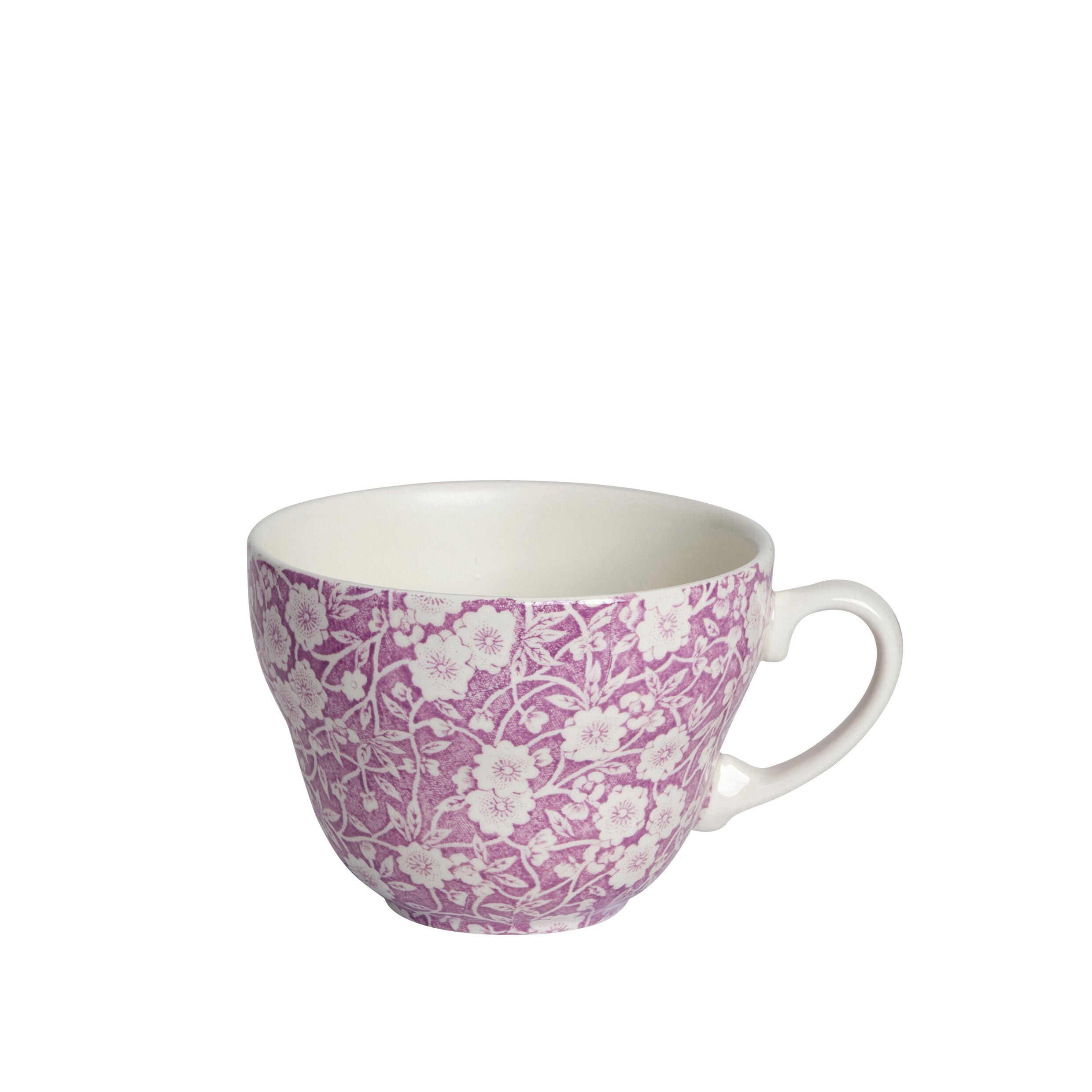 Burleigh Blossom Calico Breakfast Cup.