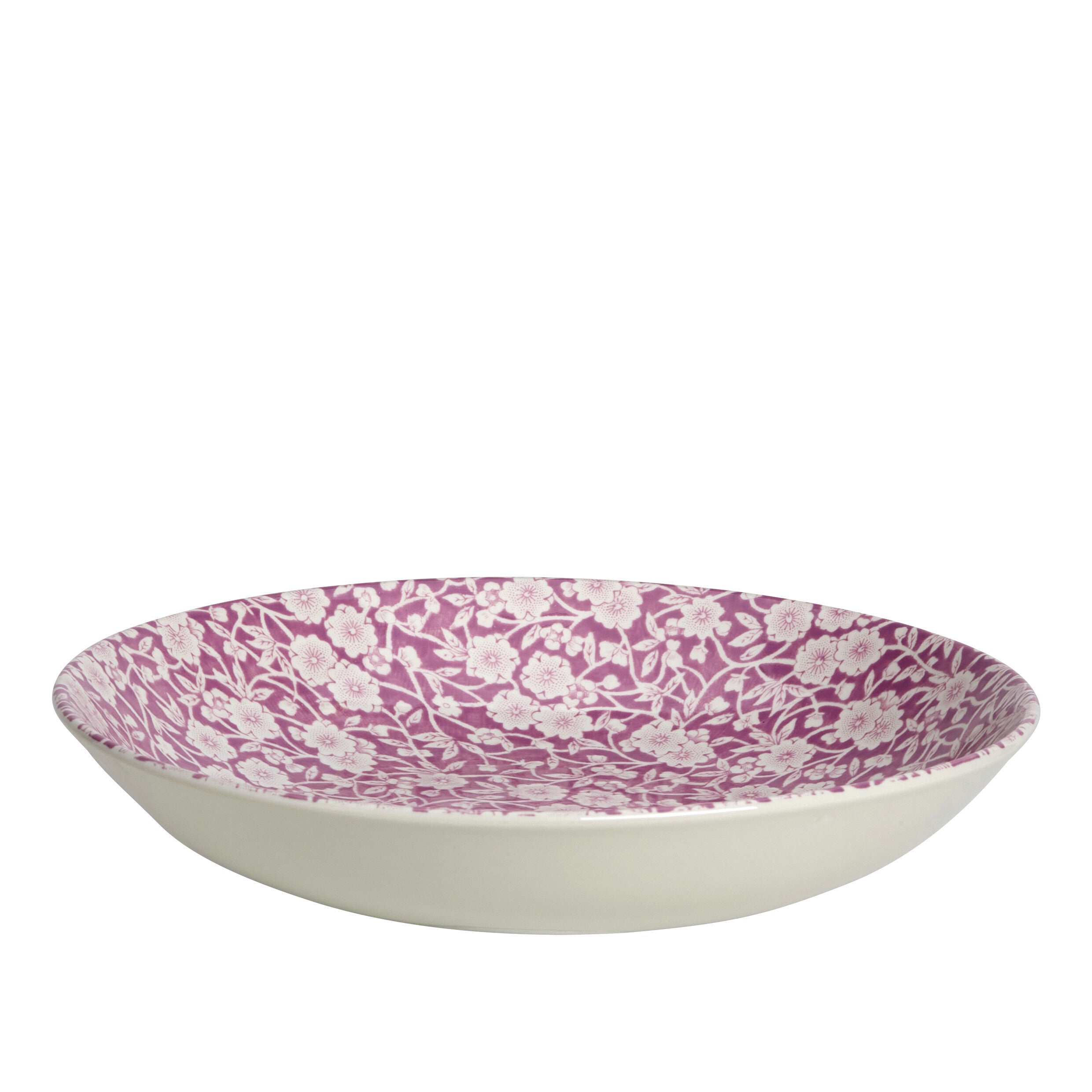 Burleigh Blossom Calico Pasta Bowl.