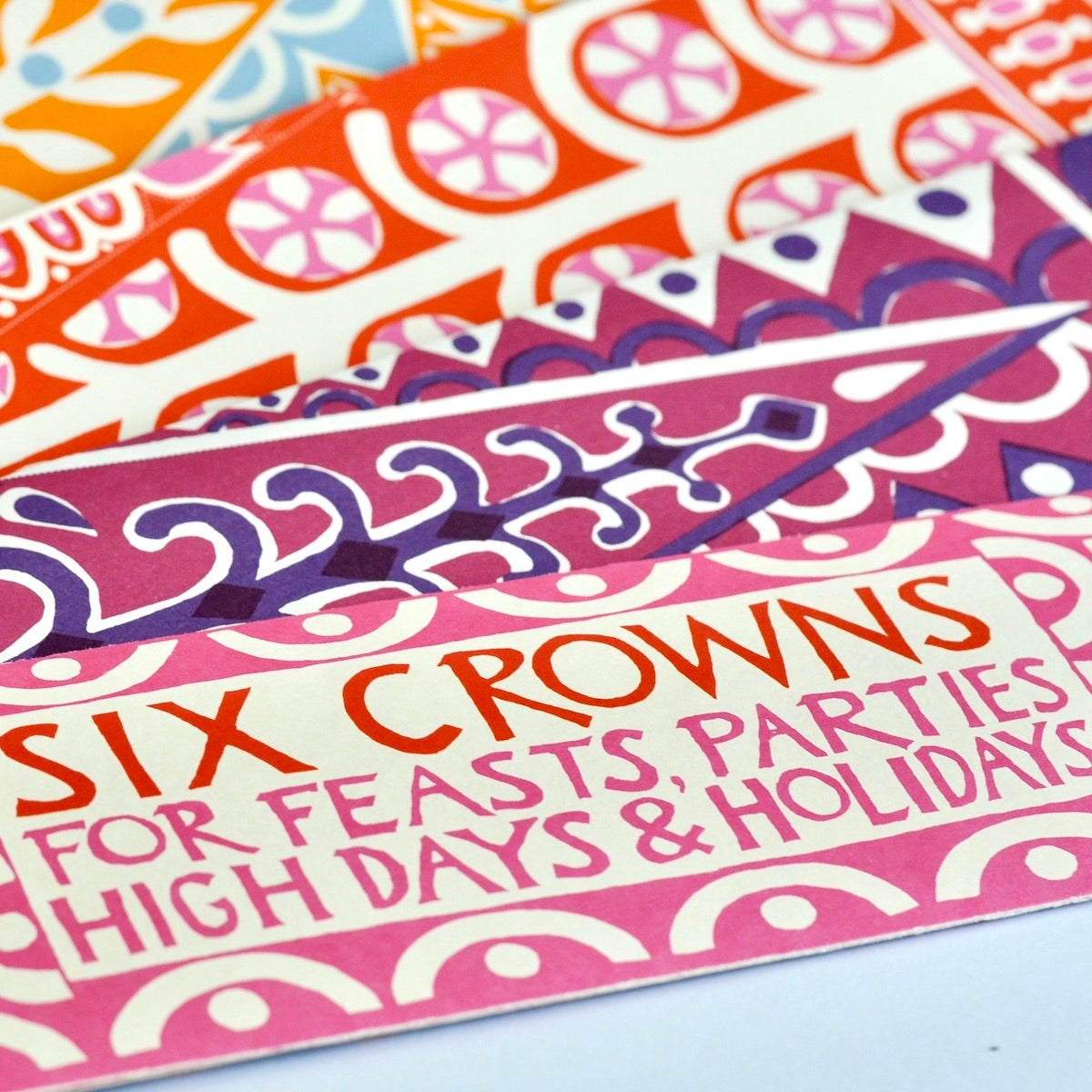 Six crowns packaging.