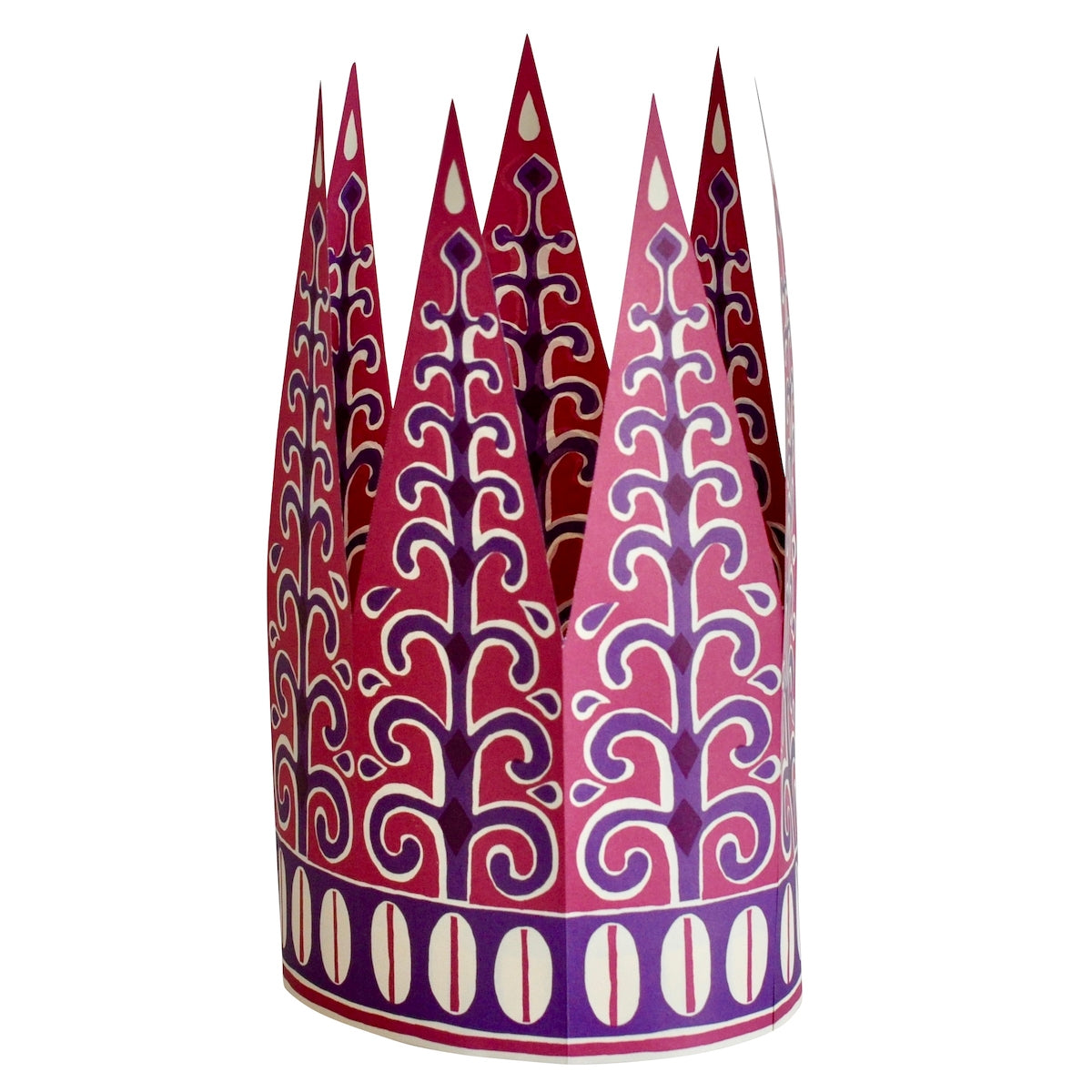 Close up of an extravagant crown.