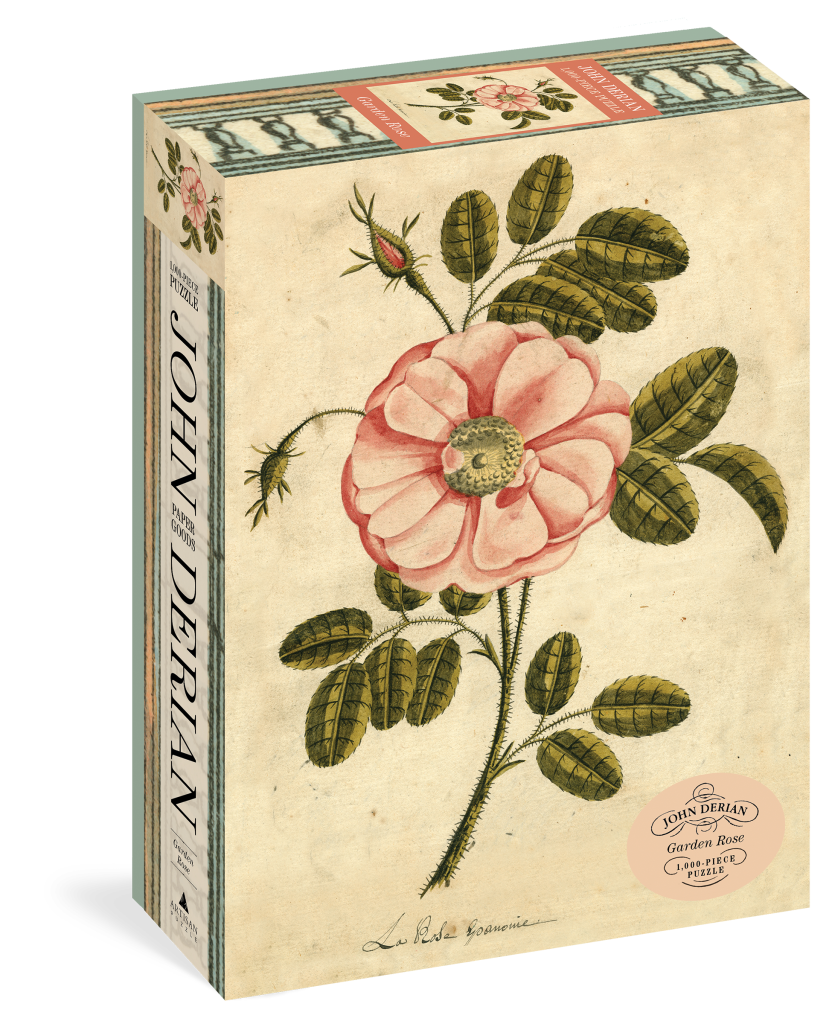 John Derian: Garden Rose 1,000 Piece Puzzle – Hester & Cook