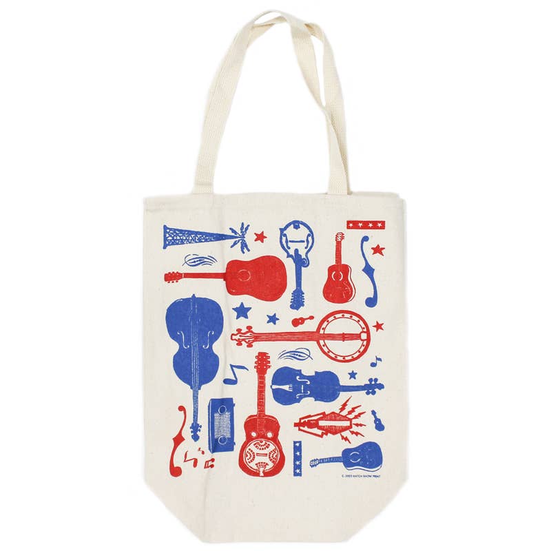 Hatch Show Print Tote Bag