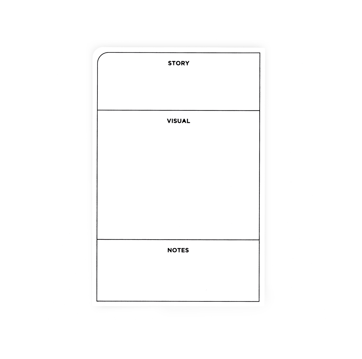 Blackwing 140 Recipe Card.