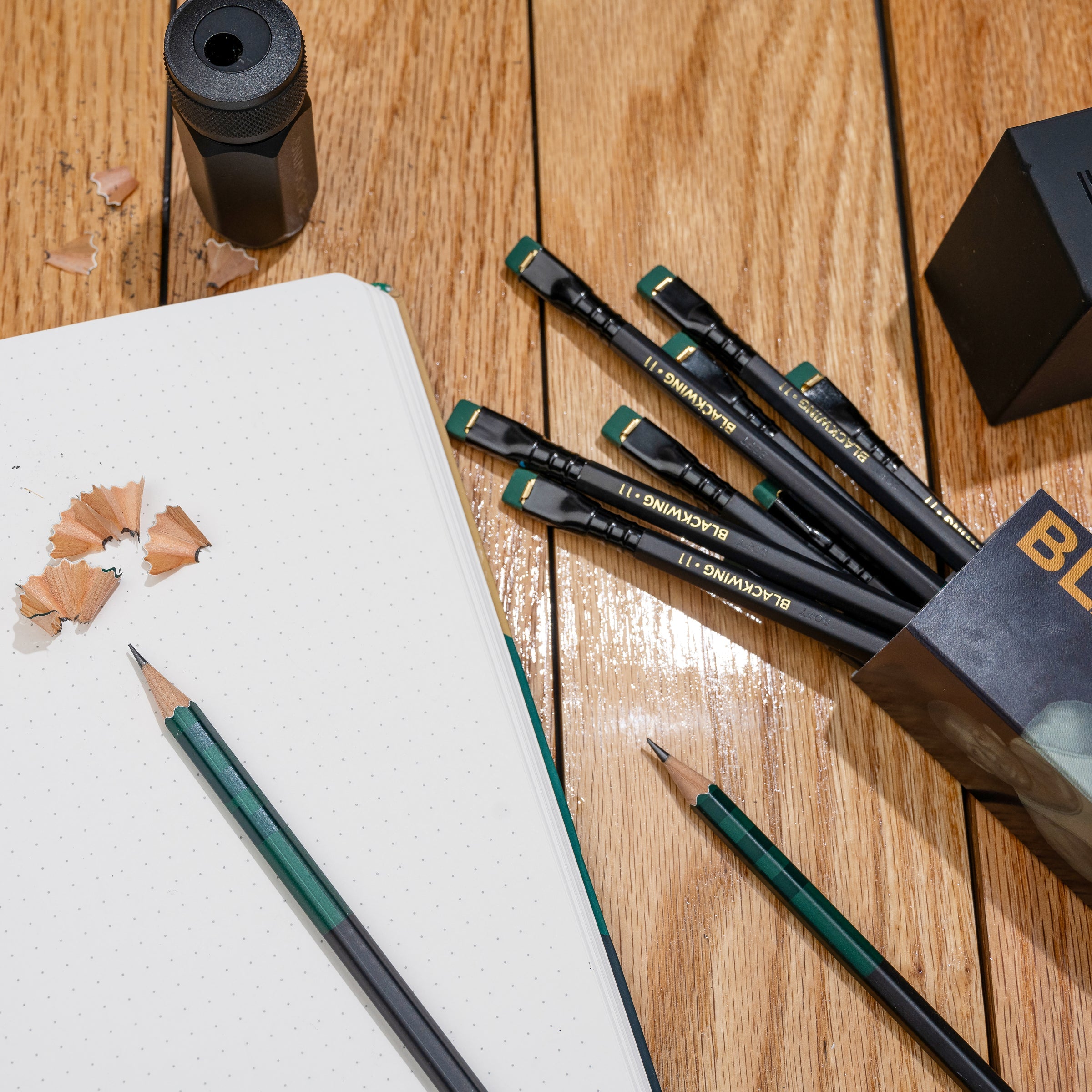 Blackwing Volume 11, Tribute to Bill Russell. The design features a green and black colorway with his iconic