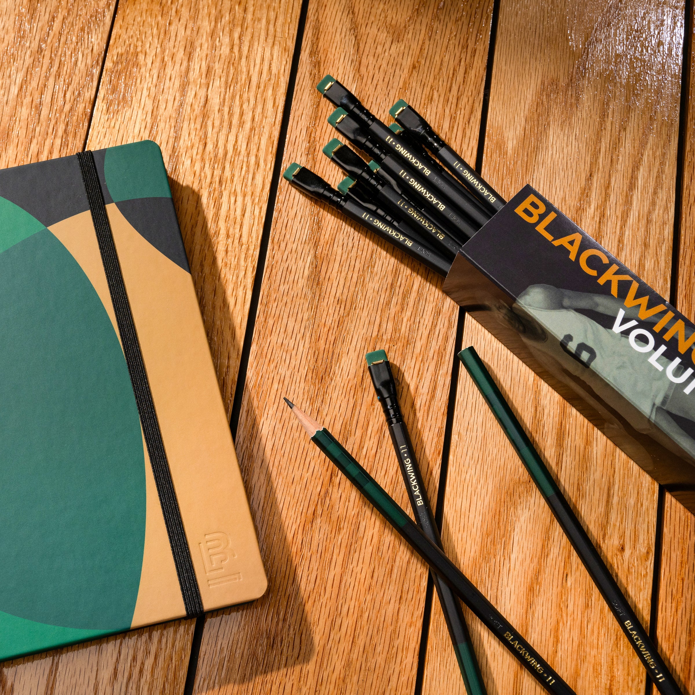 Blackwing Volume 11, Tribute to Bill Russell. The design features a green and black colorway with his iconic