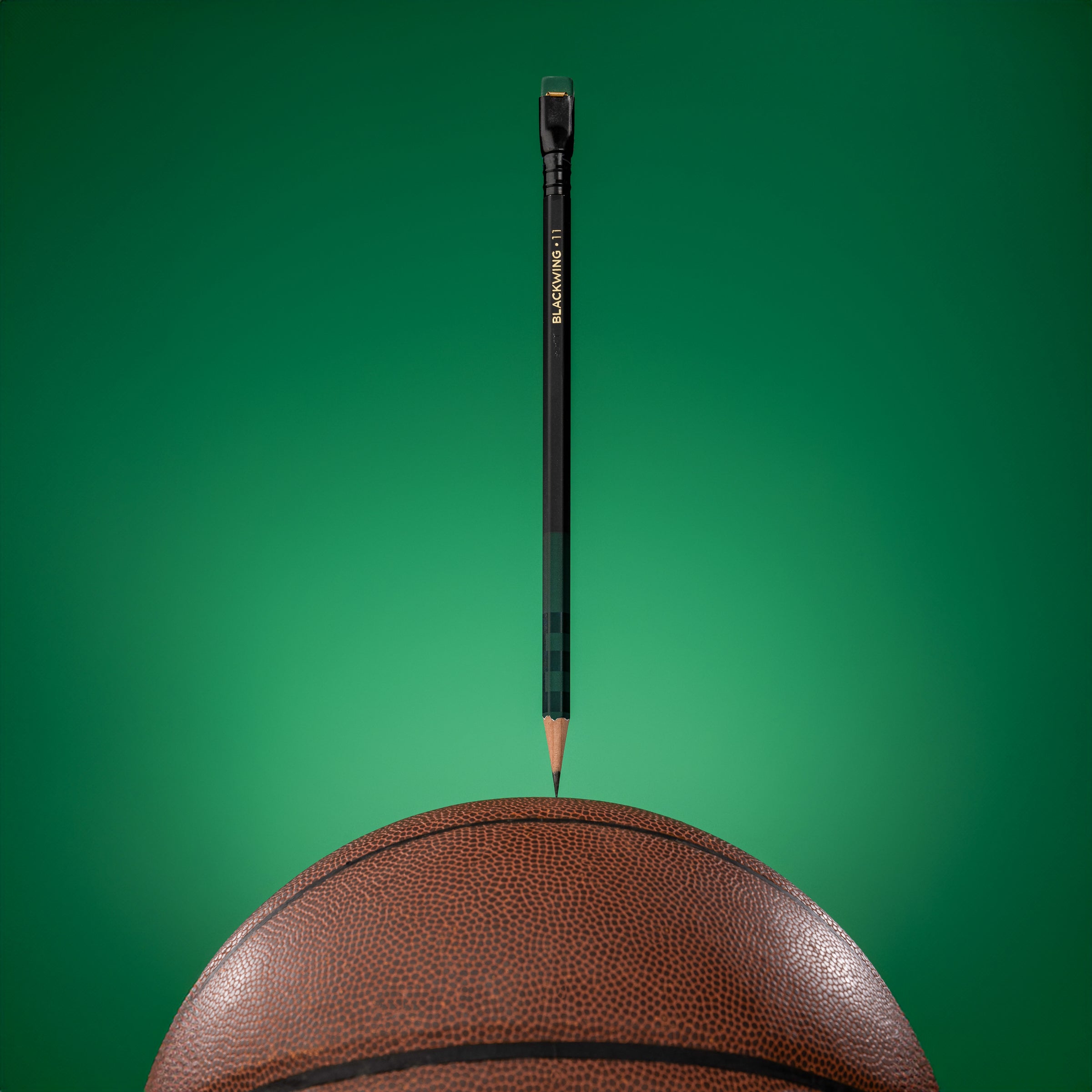 Blackwing Volume 11, Tribute to Bill Russell. The design features a green and black colorway with his iconic