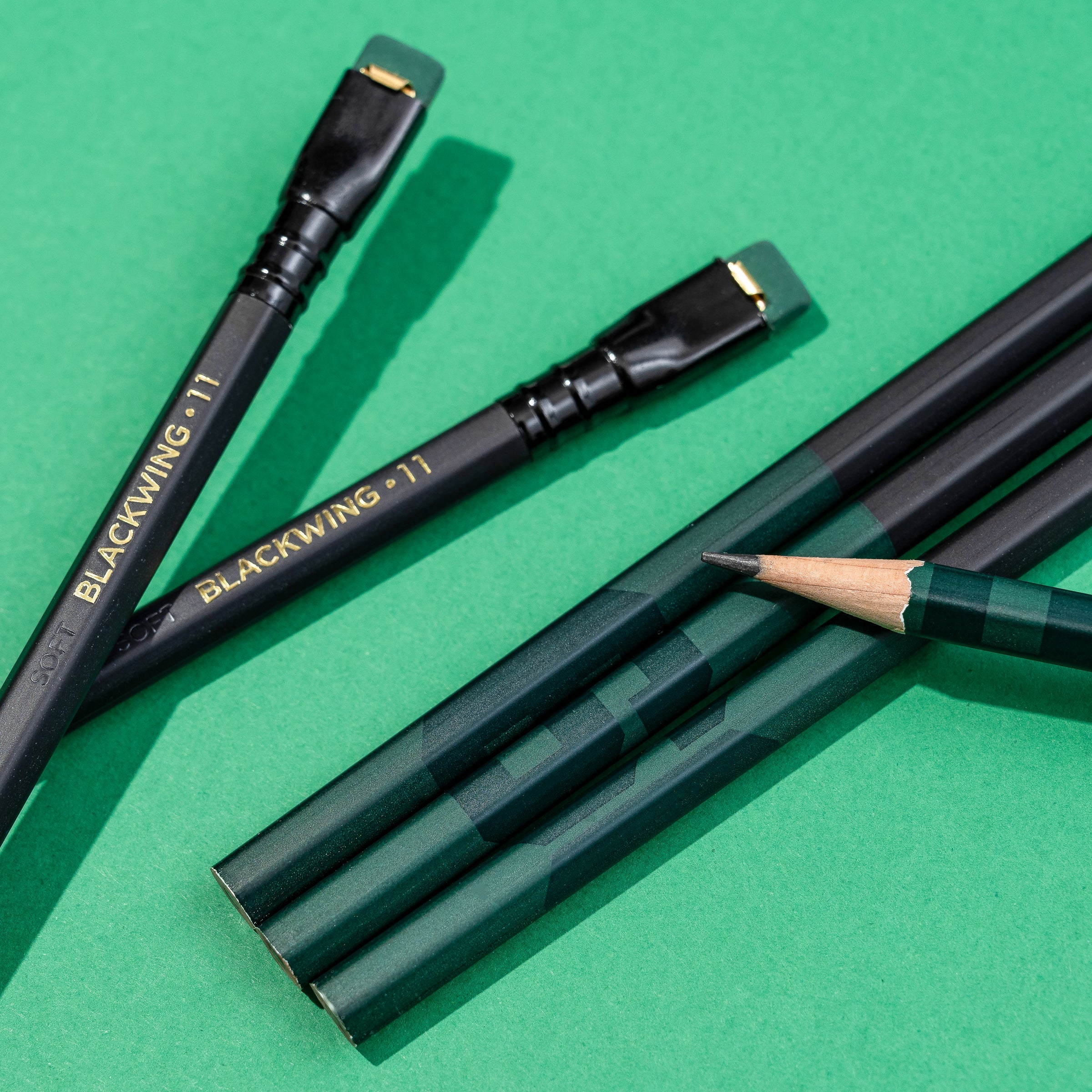 Blackwing Volume 11, Tribute to Bill Russell. The design features a green and black colorway with his iconic