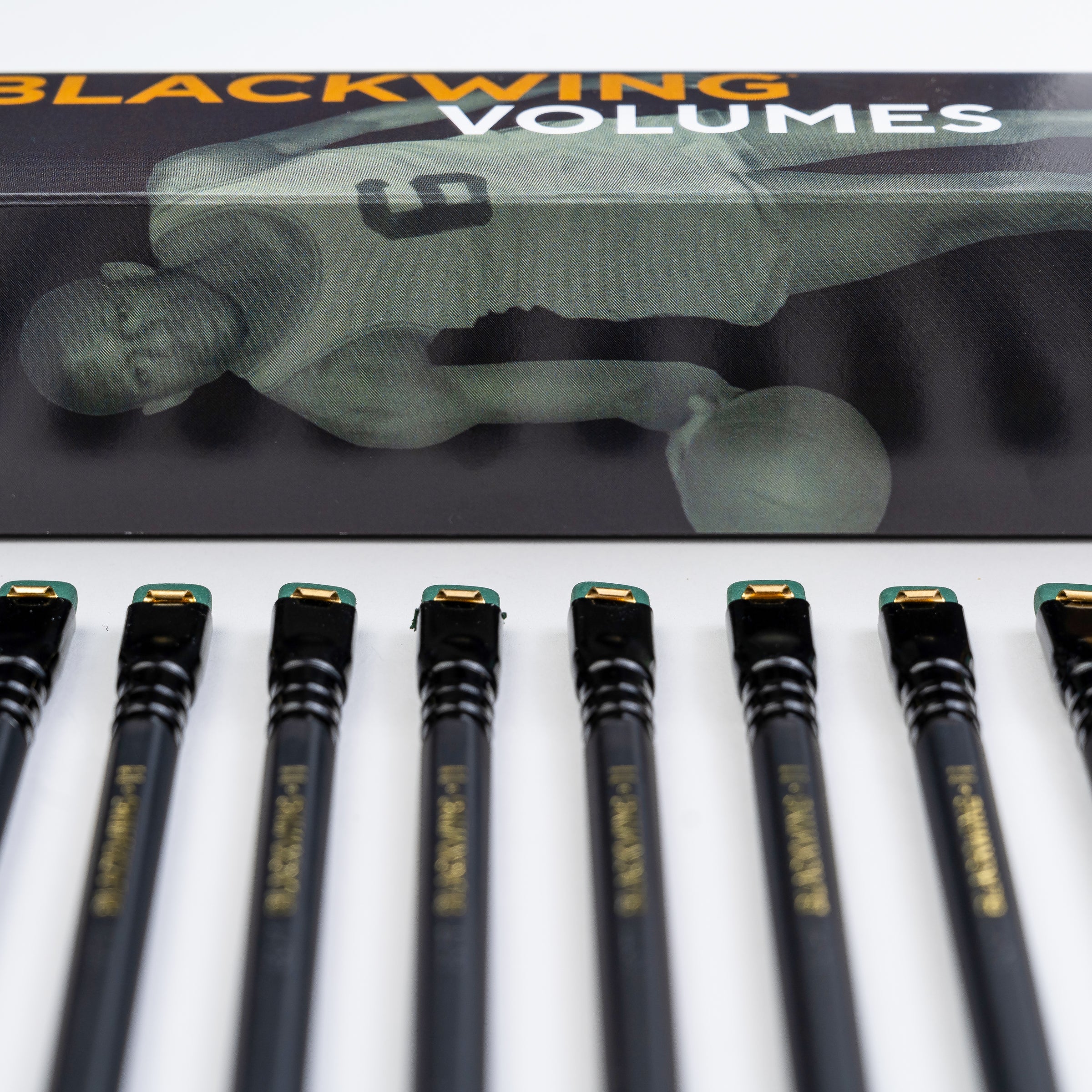 Blackwing Volume 11, Tribute to Bill Russell. The design features a green and black colorway with his iconic