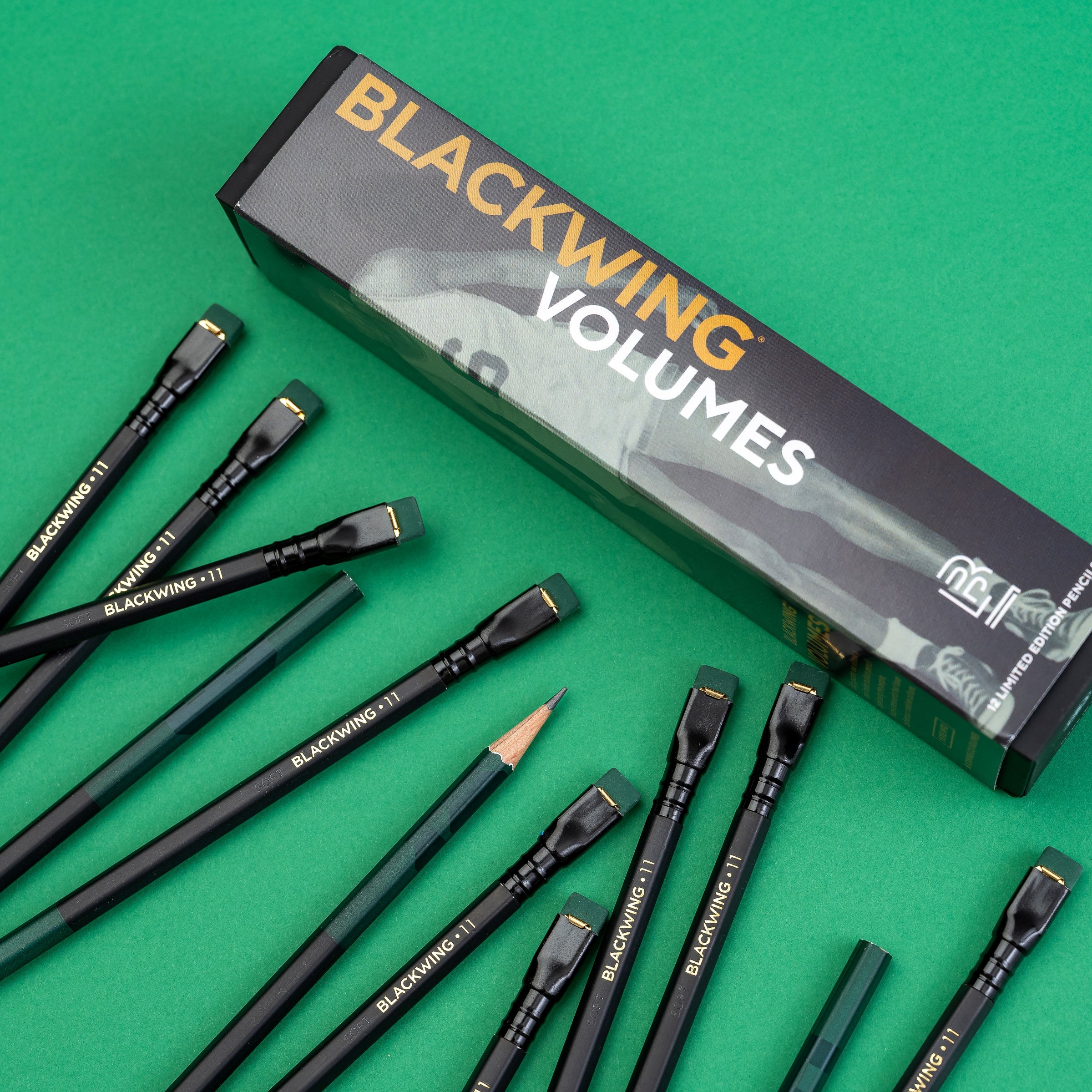 Blackwing Volume 11, Tribute to Bill Russell. The design features a green and black colorway with his iconic