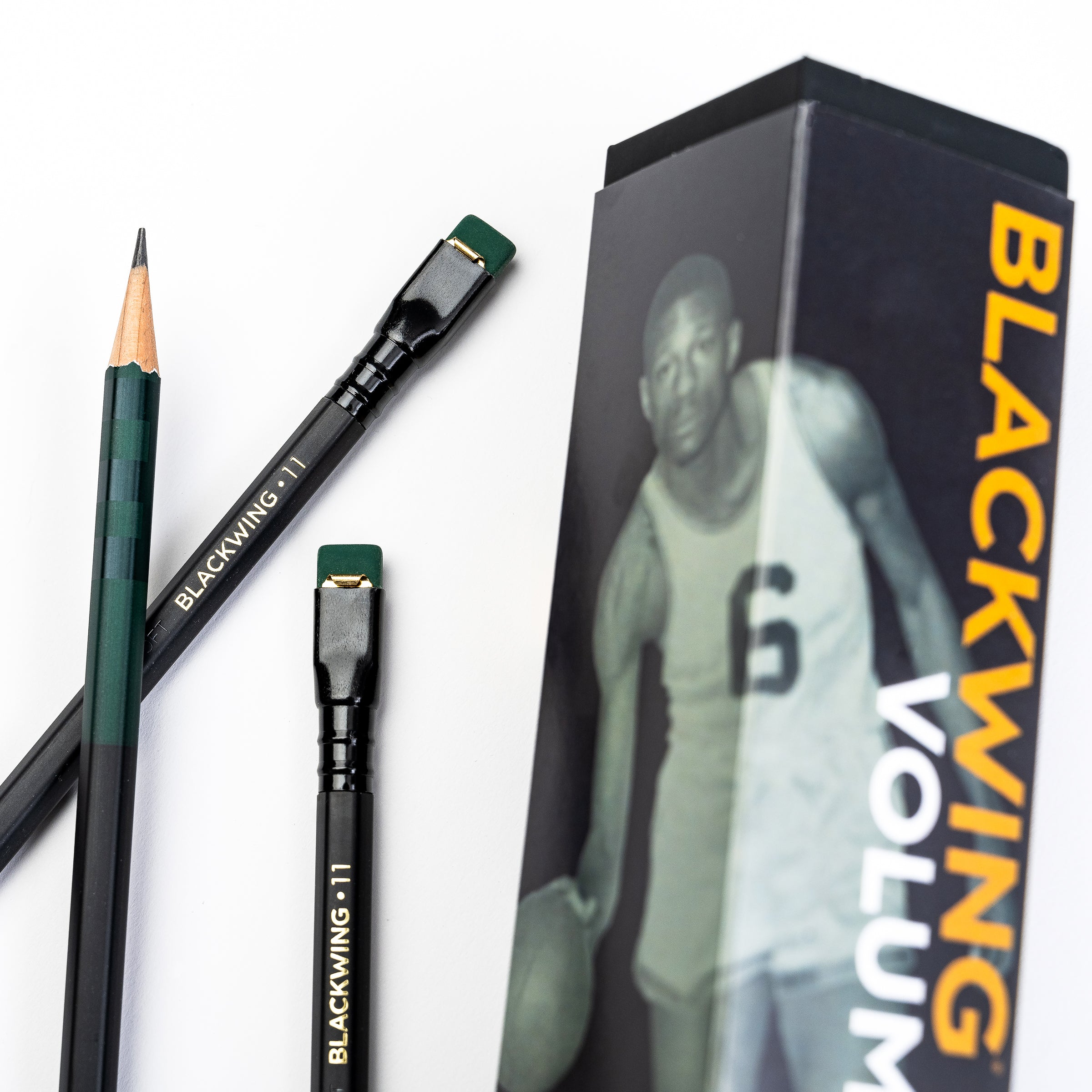 Blackwing Volume 11, Tribute to Bill Russell. The design features a green and black colorway with his iconic