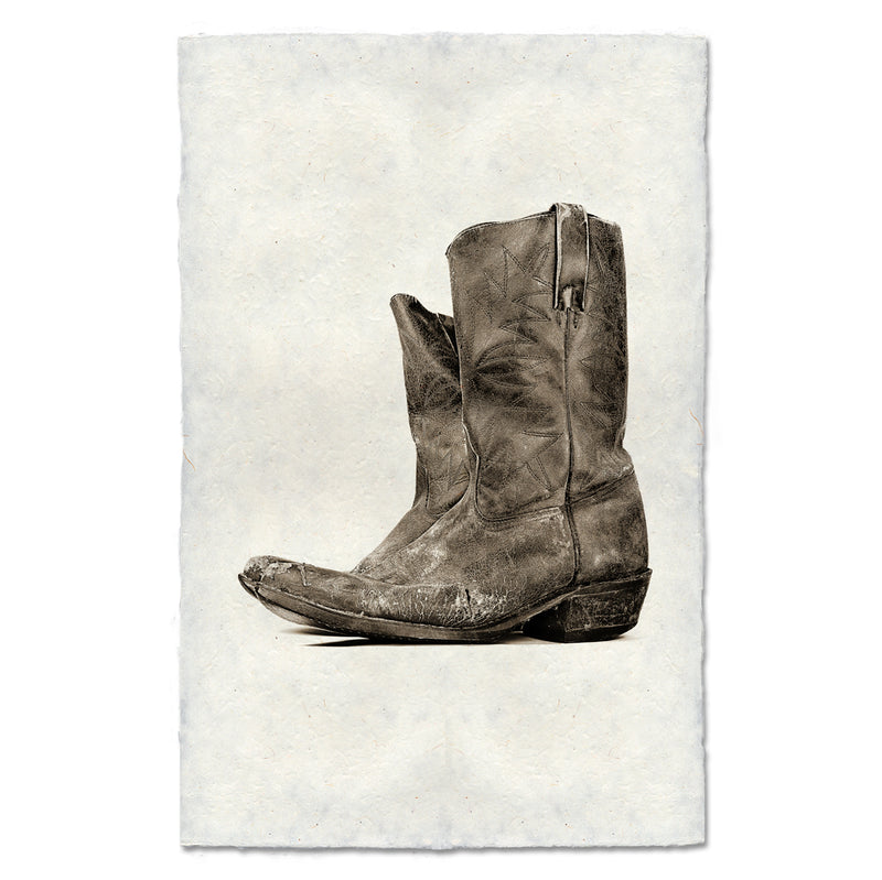 Barloga boots art print.