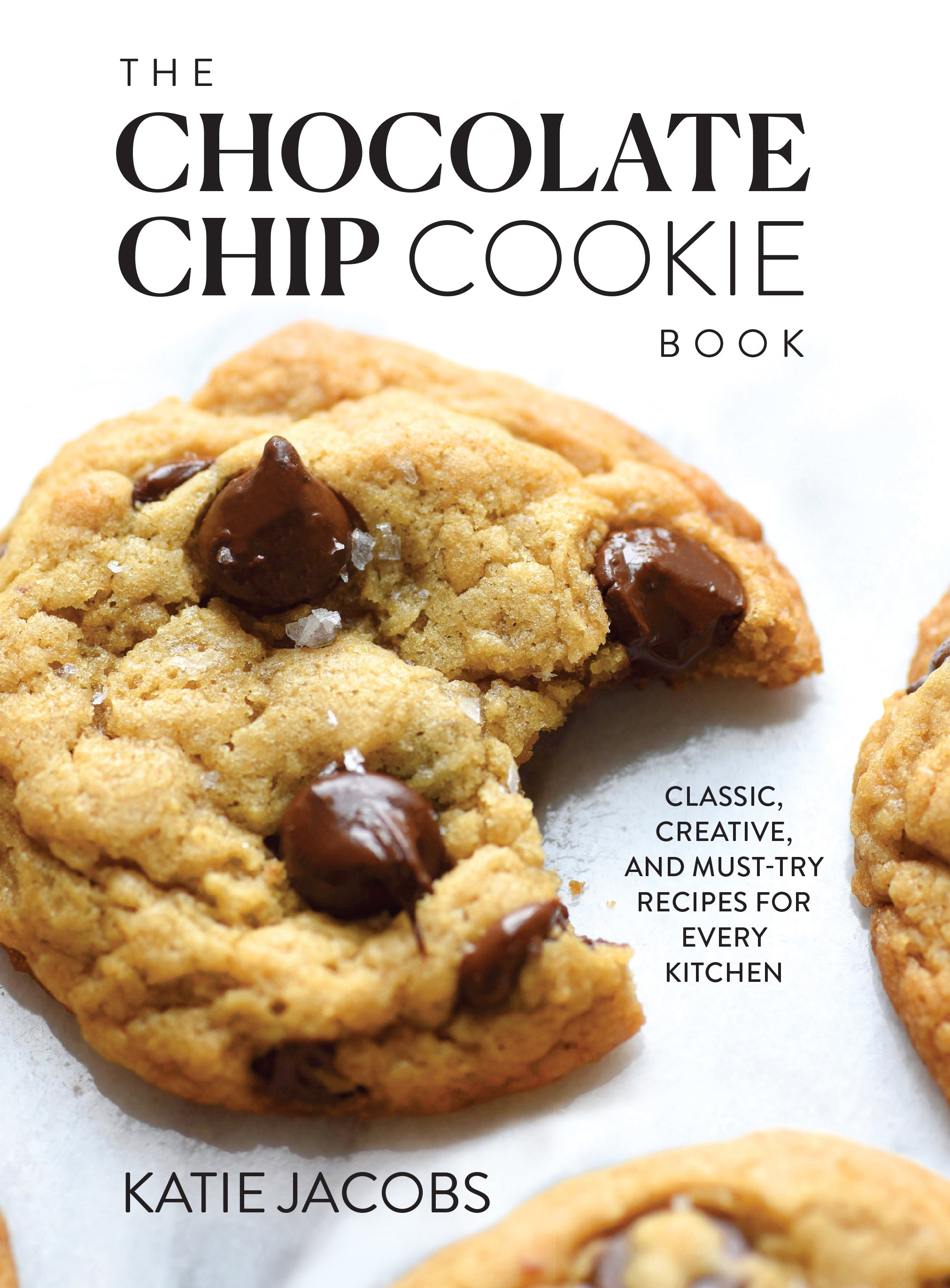 Book cover of The Chocolate Chip Cookie Book.
