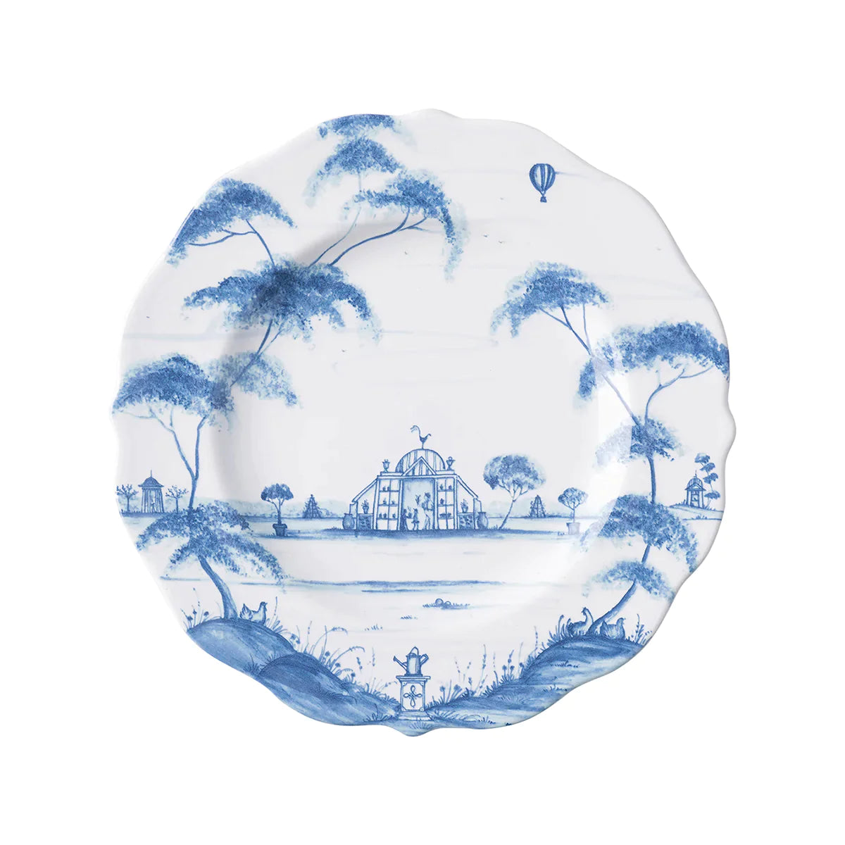 Country Estate Delft Blue Dinnerware