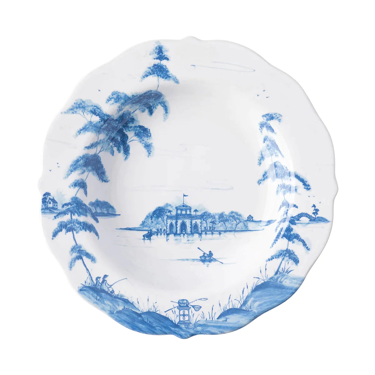 Country Estate Delft Blue Dinnerware