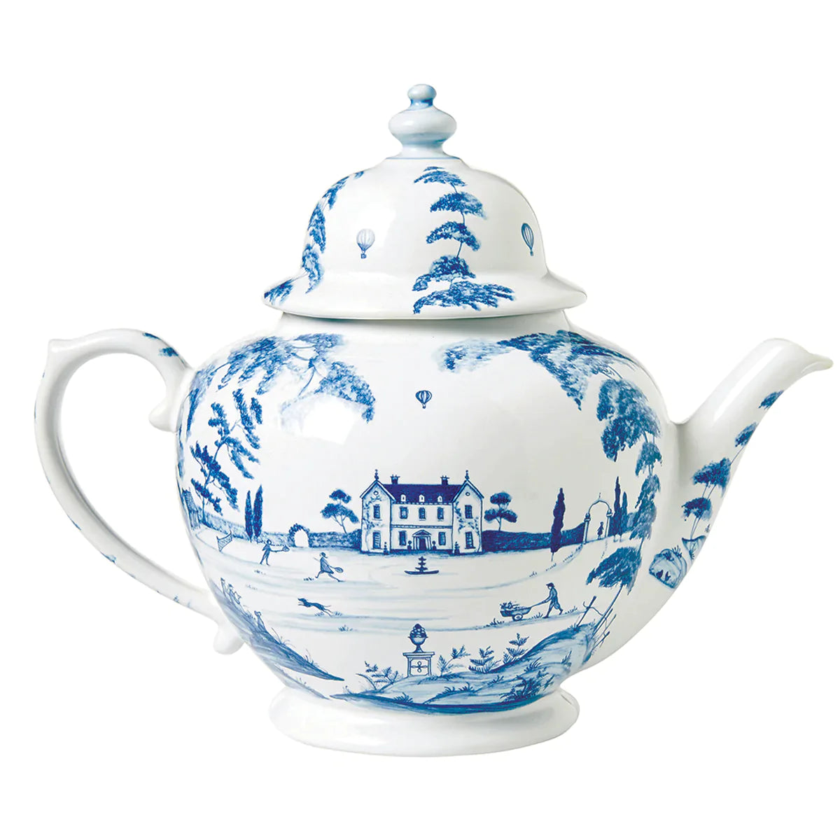 Country Estate Delft Blue Serveware