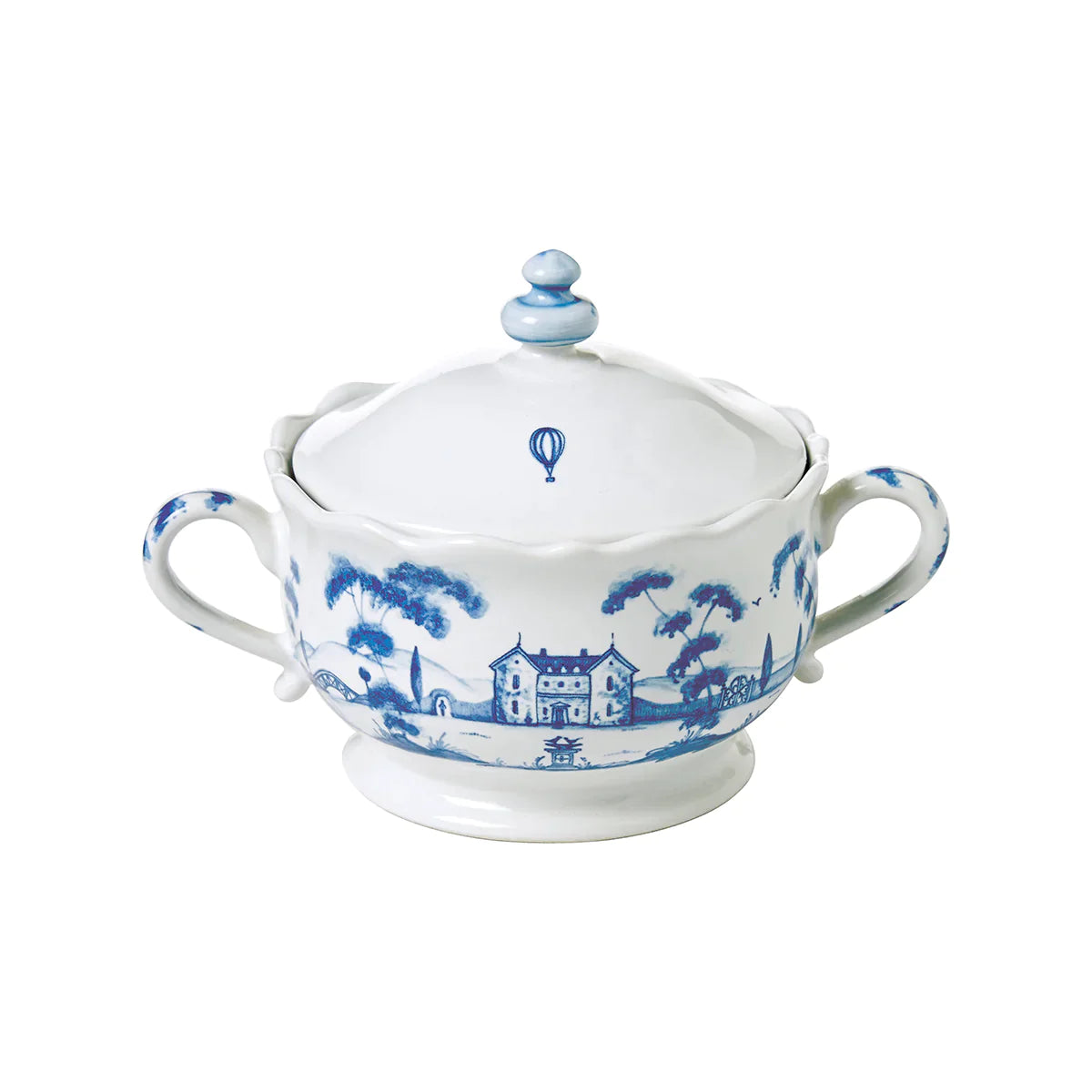 Country Estate Delft Blue Serveware