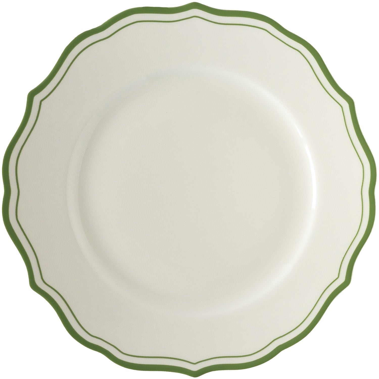 Green Icing on the Cake Dinnerware