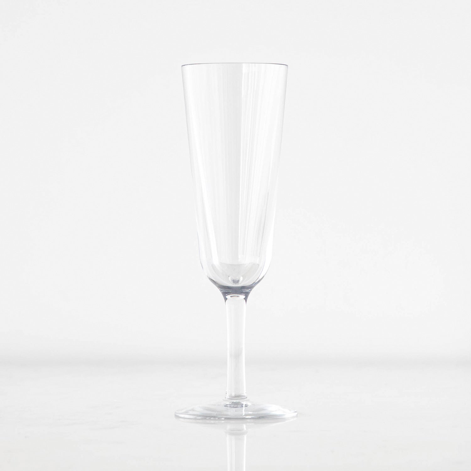 Hester & Cook clear Champagne symGlass.