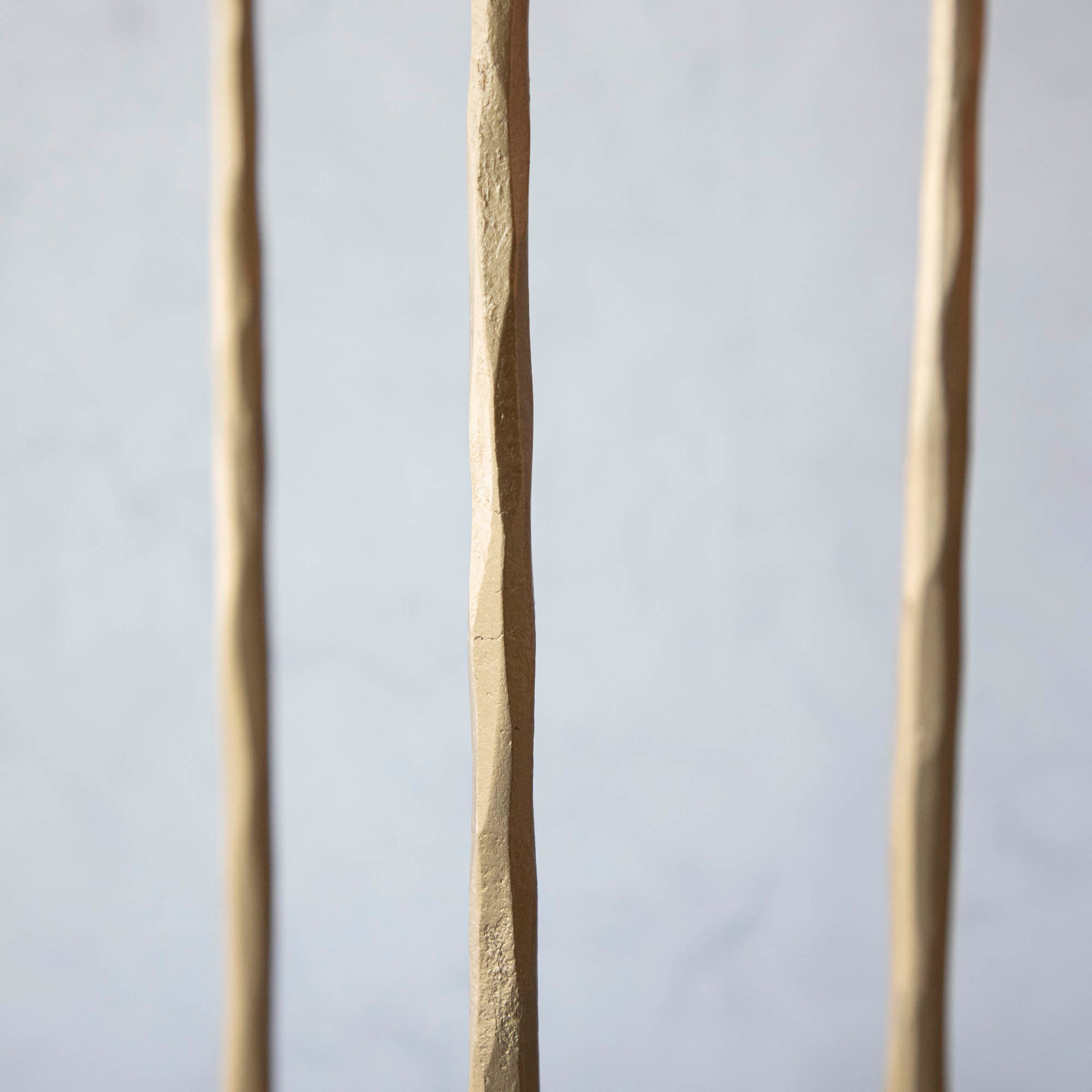 Close up of candle holder.