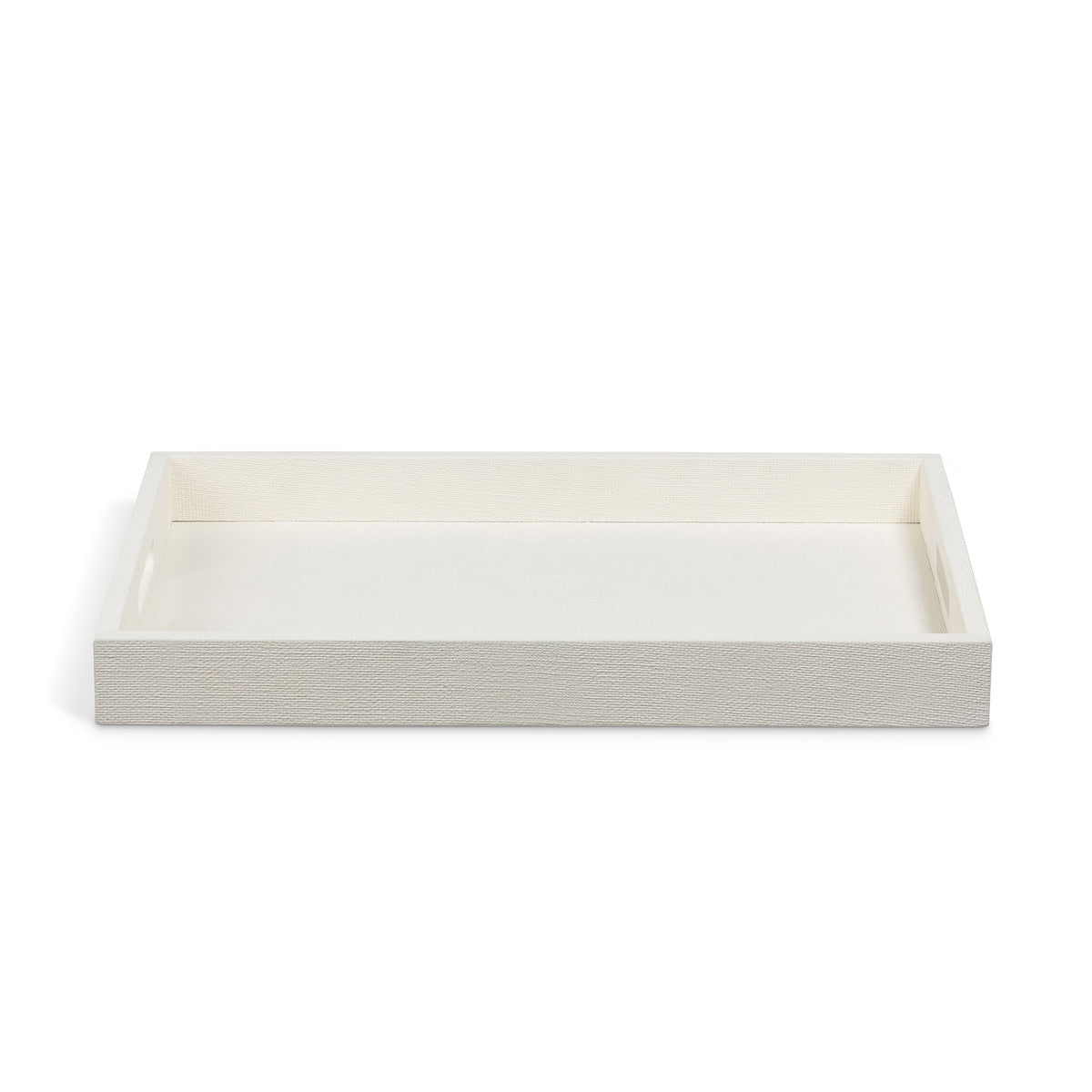 St. Tropez Decorative Tray in the color Silk Linen.