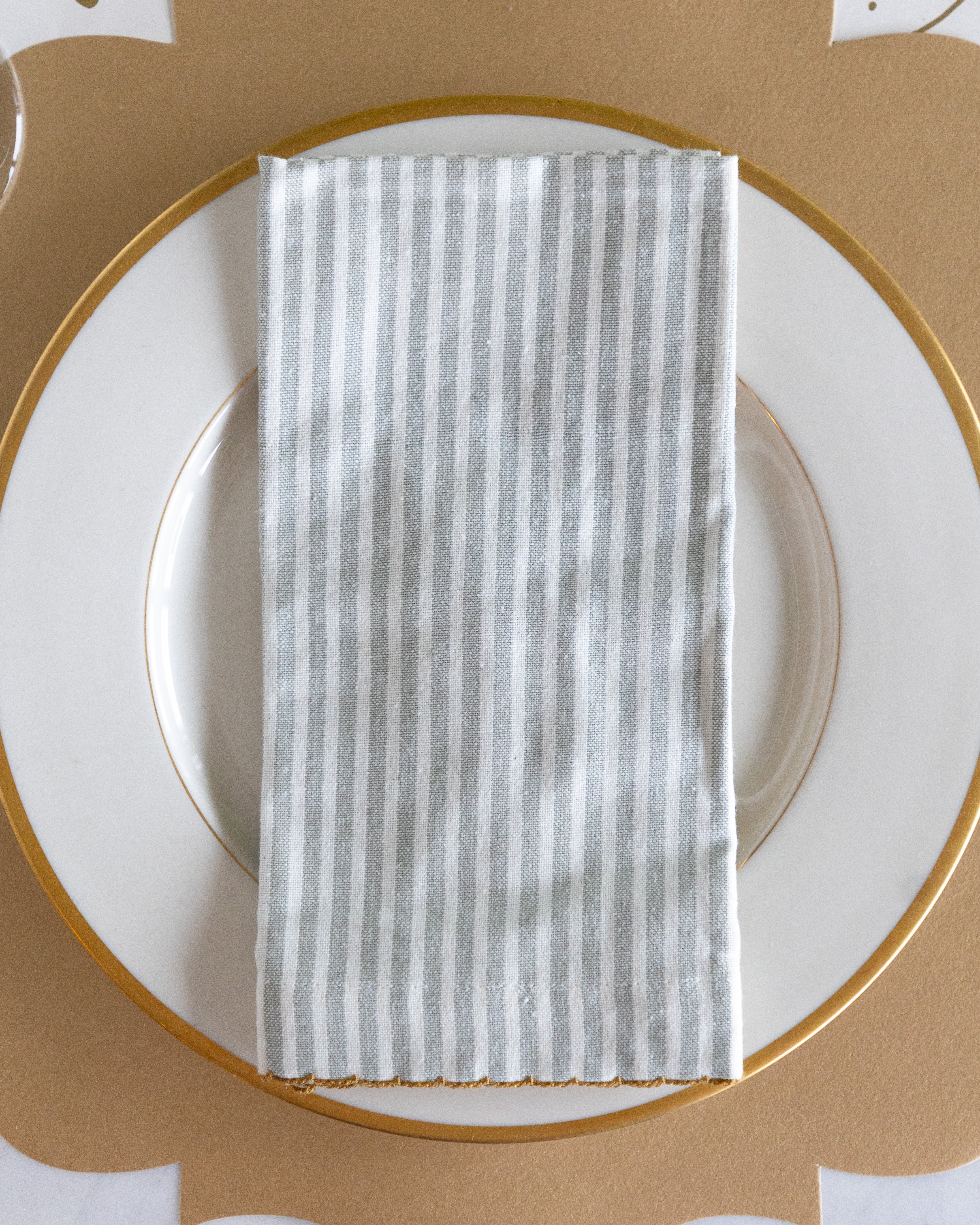 Striped Cotton Napkin