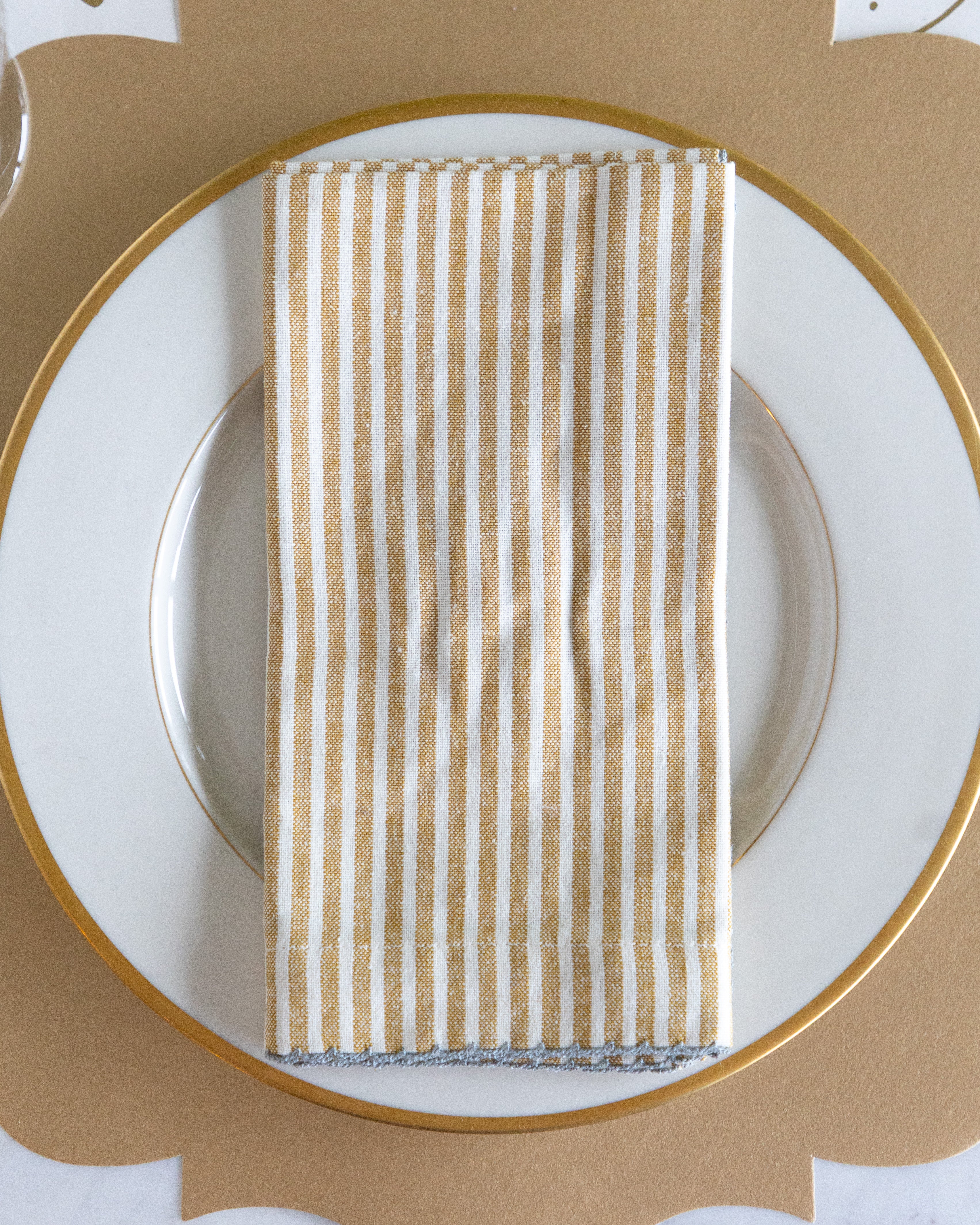 Striped Cotton Napkin